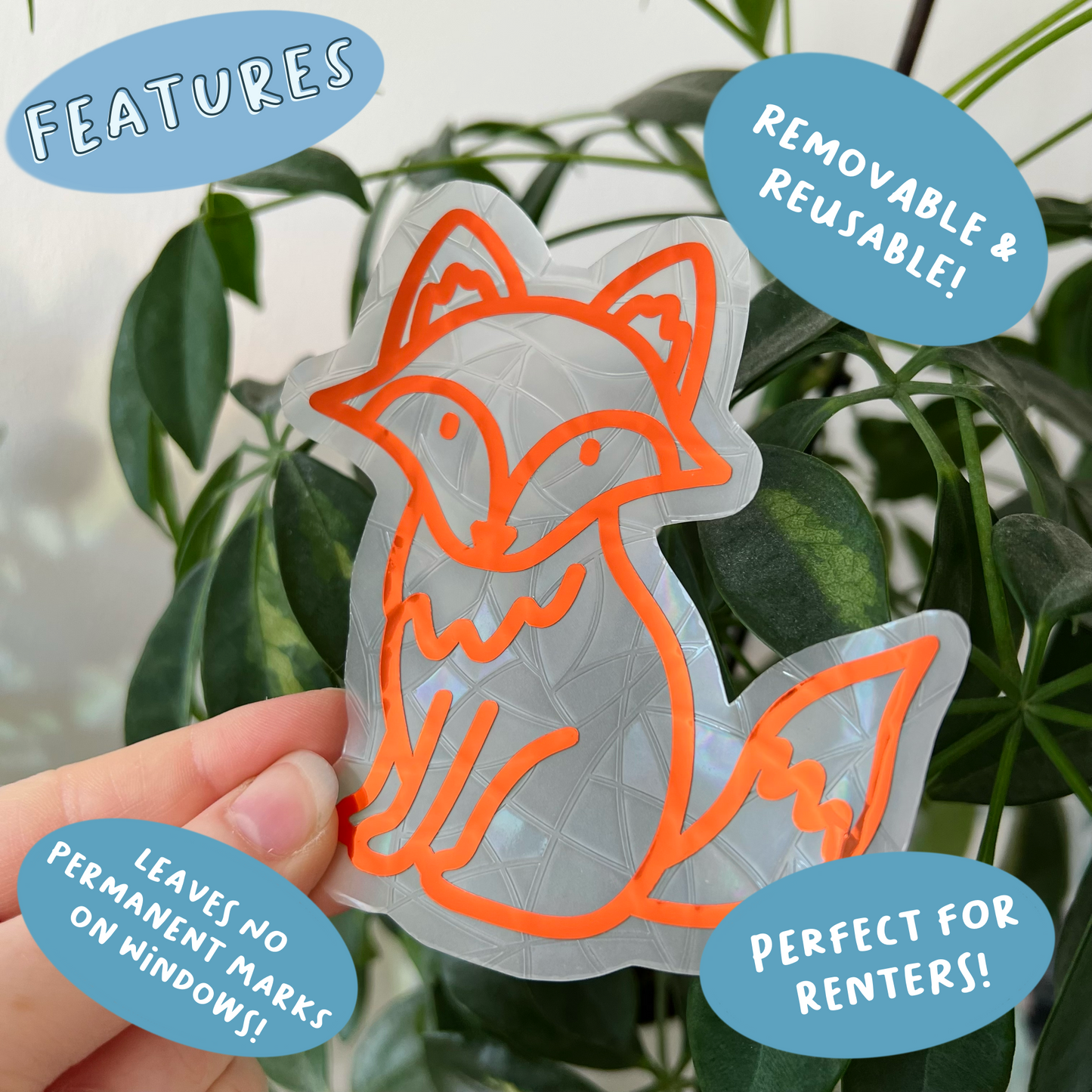 Fox Suncatcher