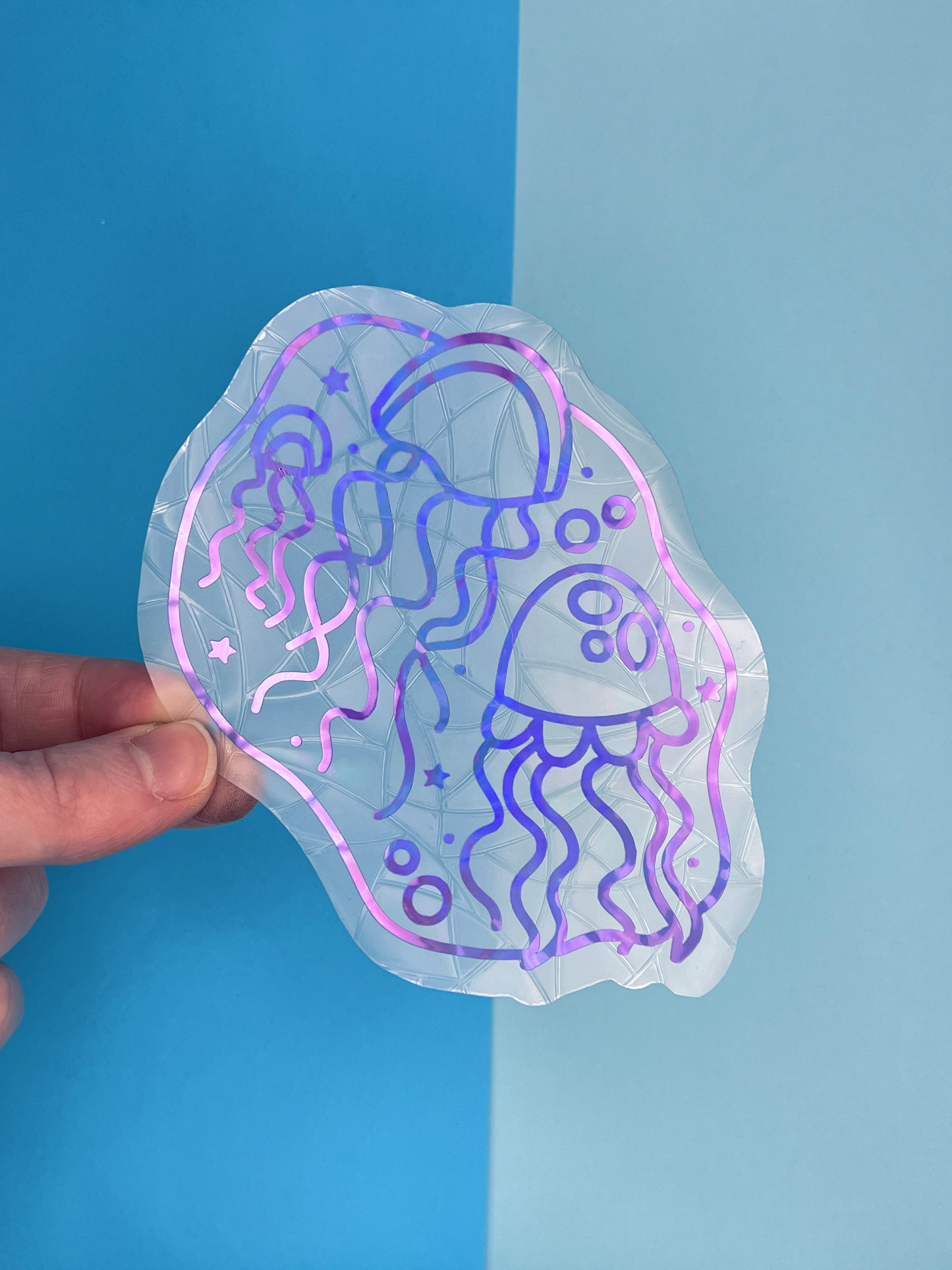 Jellyfish Cluster Suncatcher