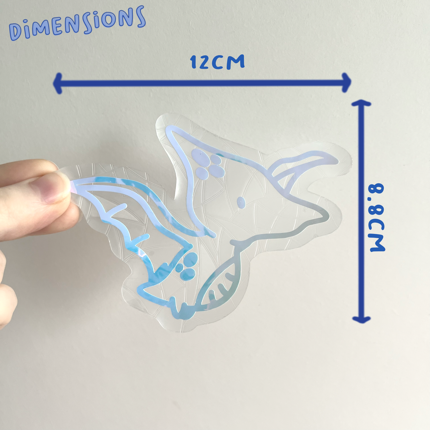 Sal the Pterodactyl Suncatcher