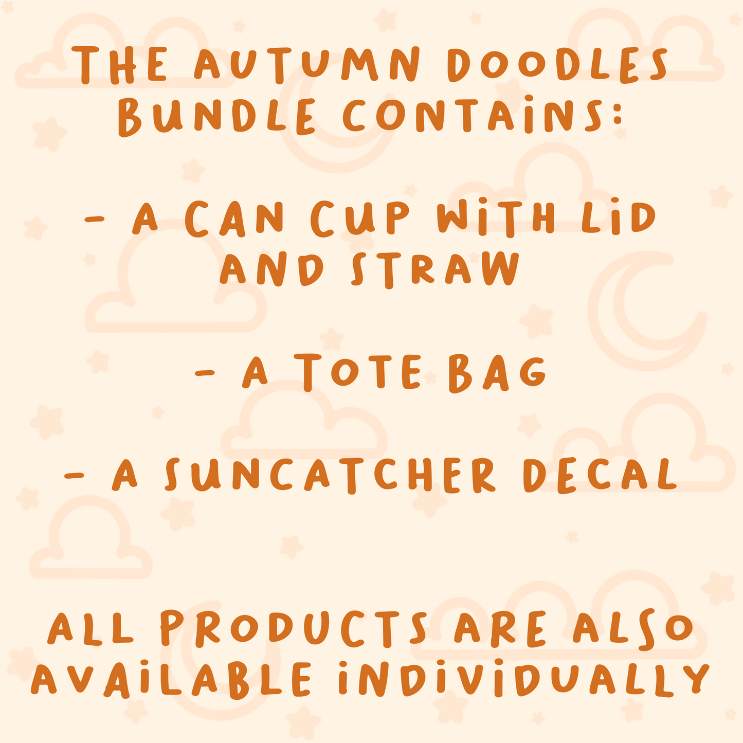 Autumn Doodles Bundle