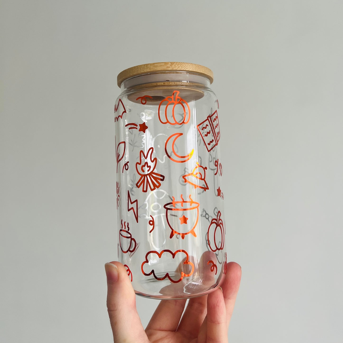 Autumn Doodles Can Cup