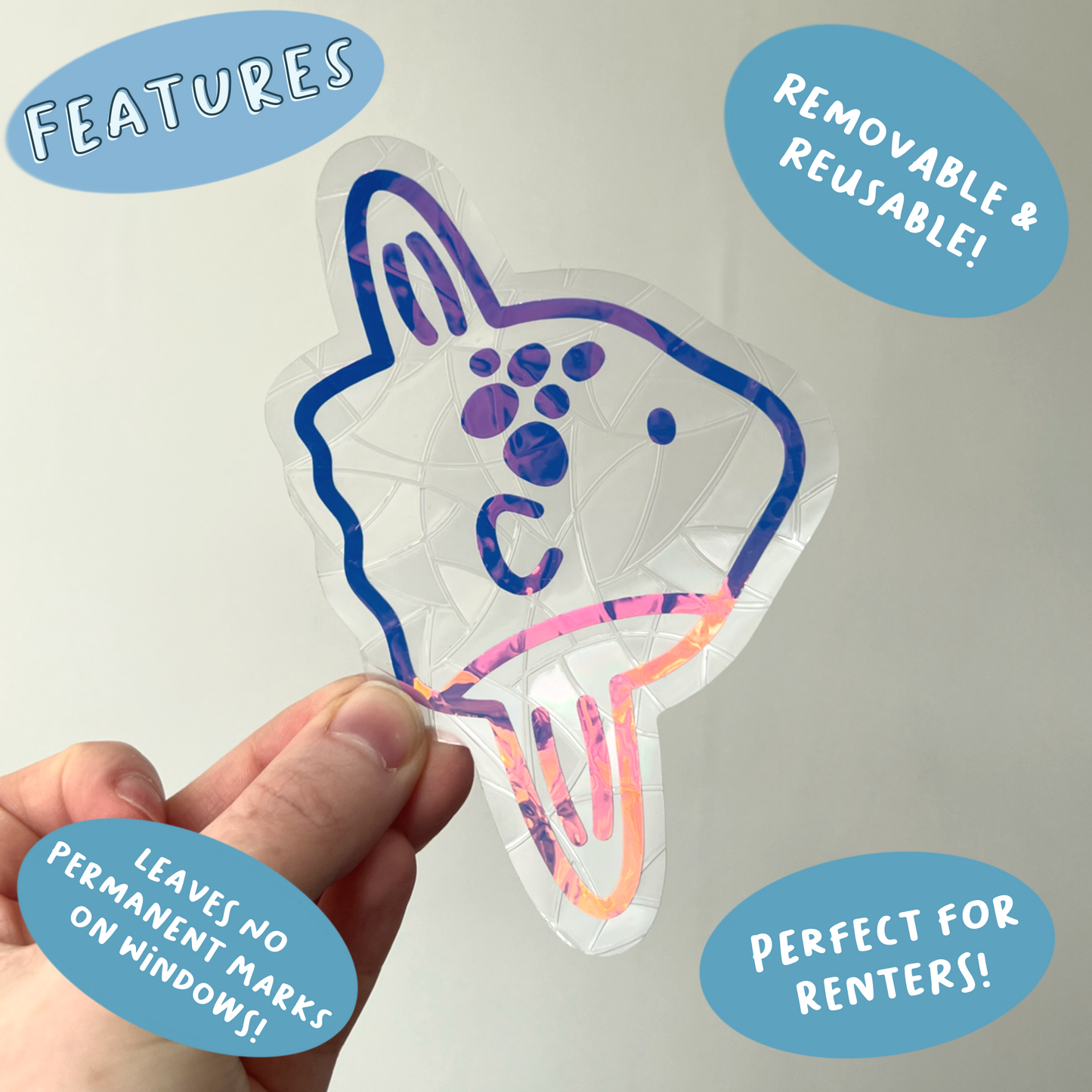 Ocean Sunfish Suncatcher