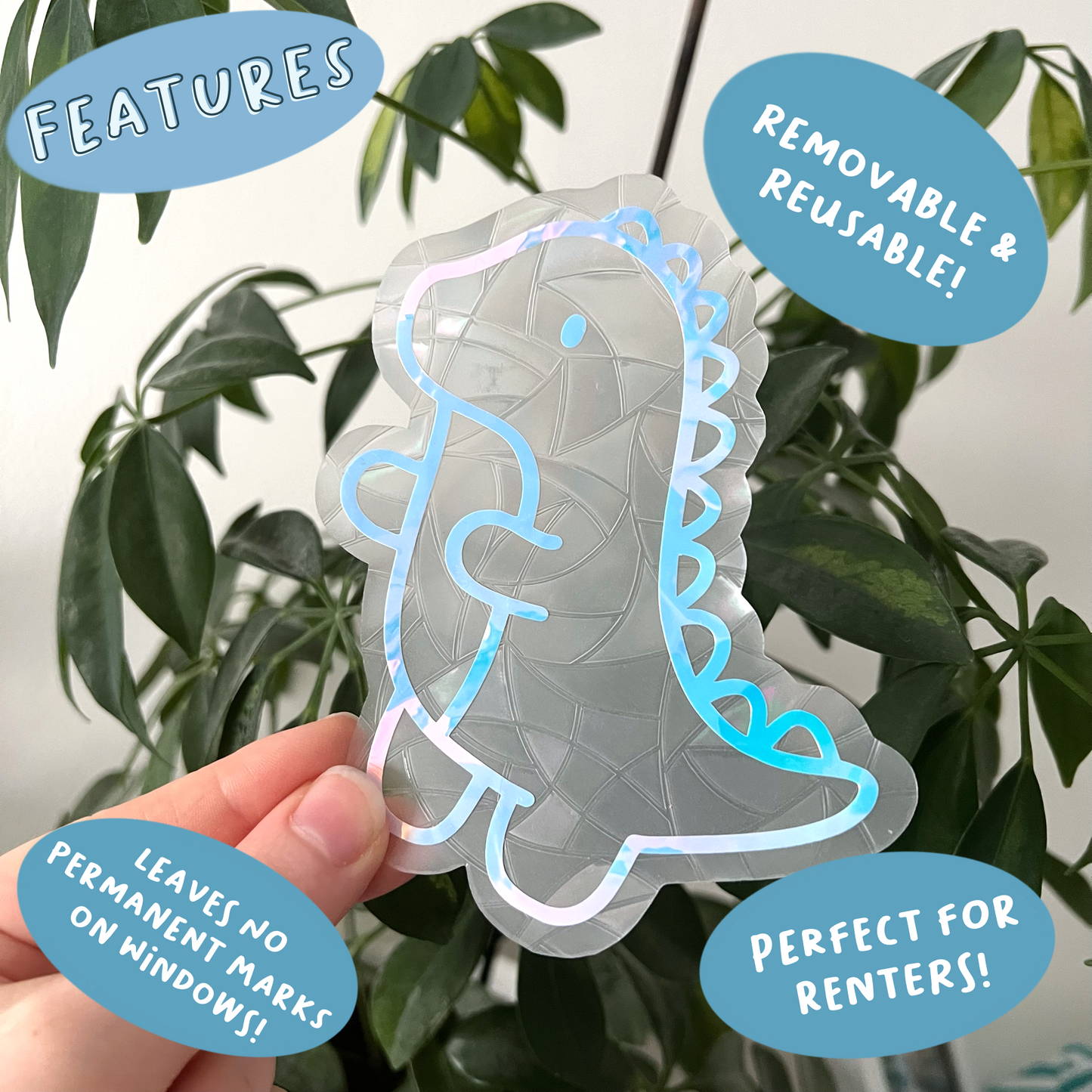 Bert the Dino Suncatcher