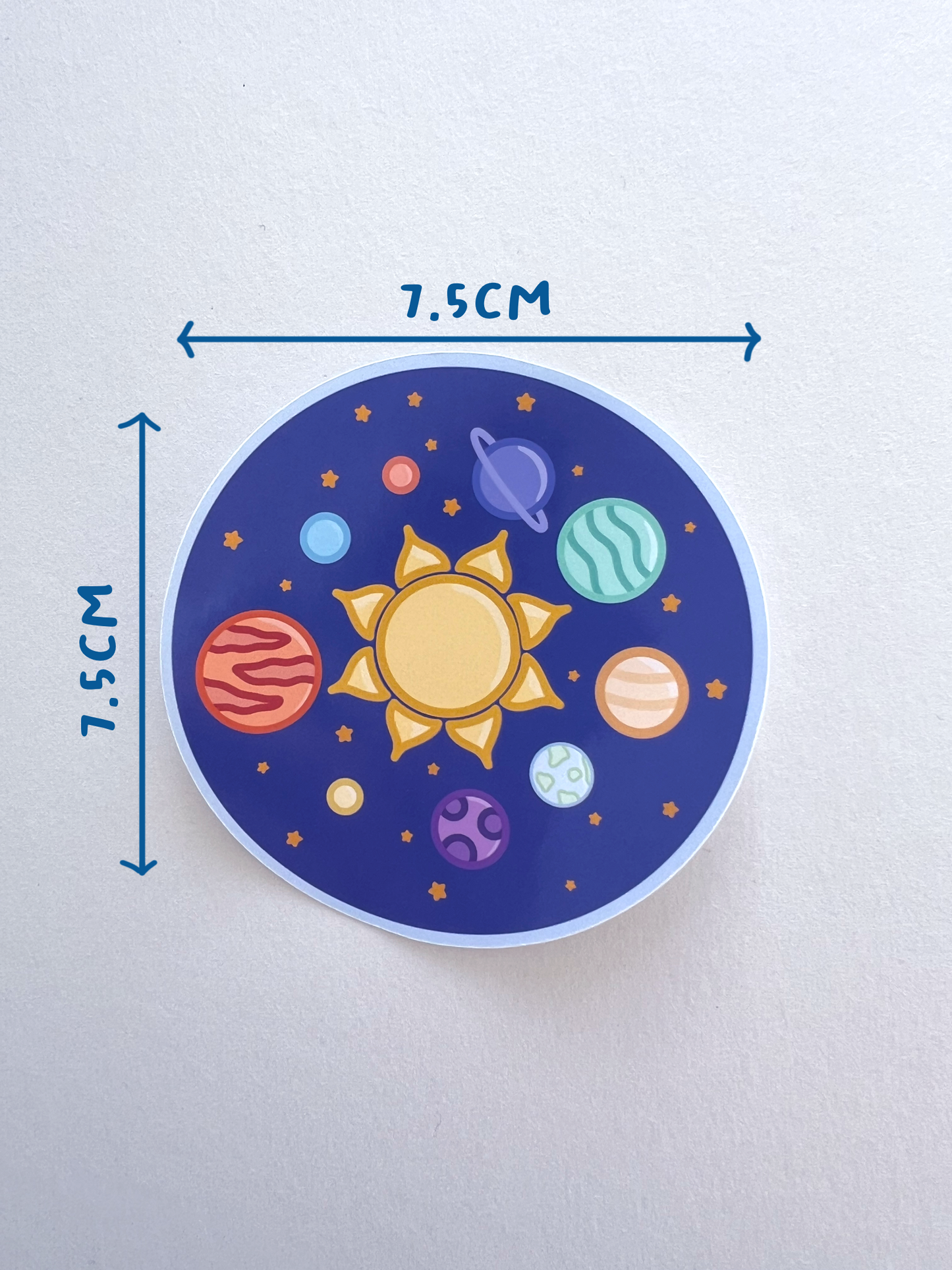 Out of this World Single Sticker