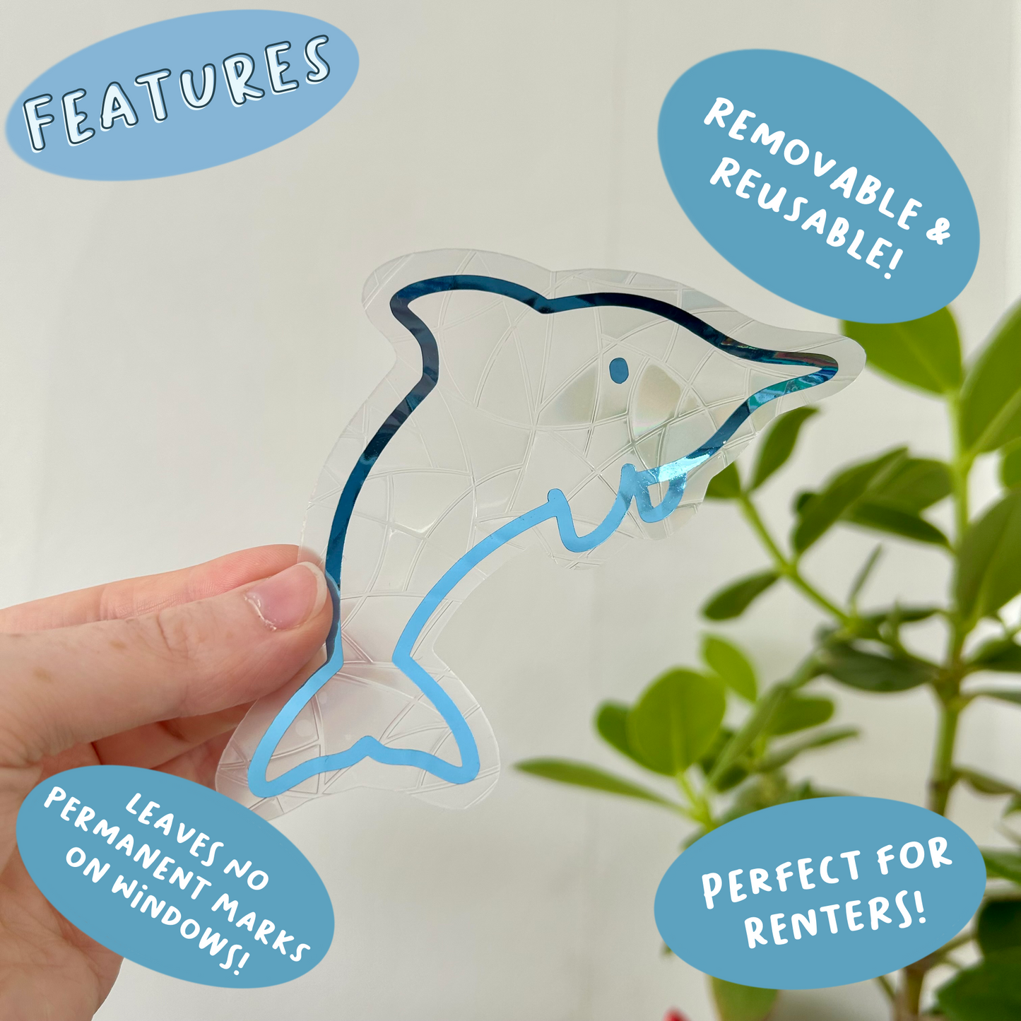 Dolphin Suncatcher