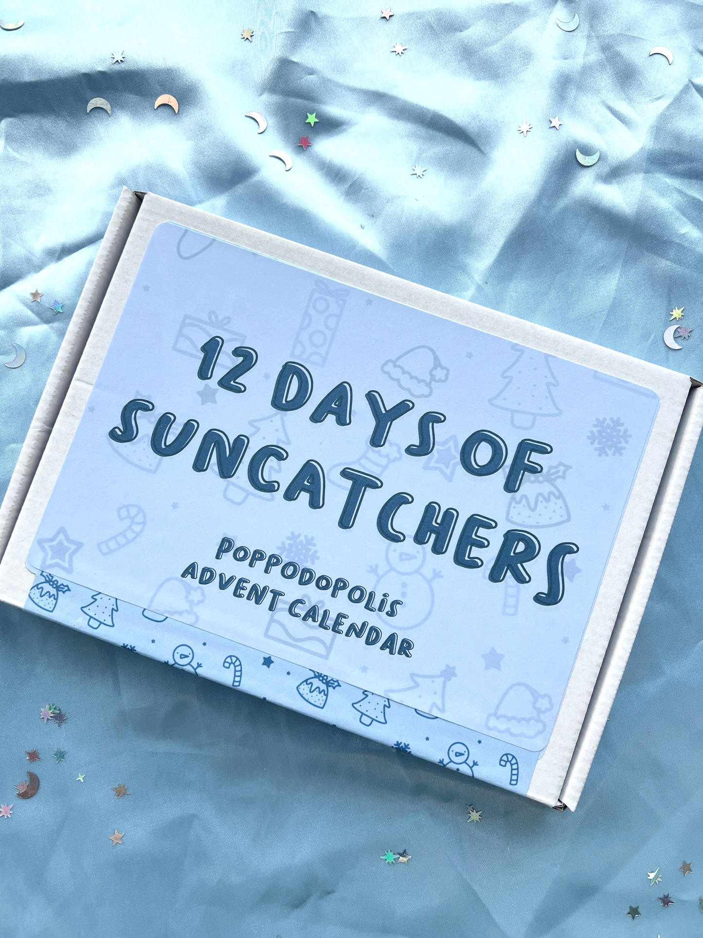12 Days of Suncatchers Advent Calendar