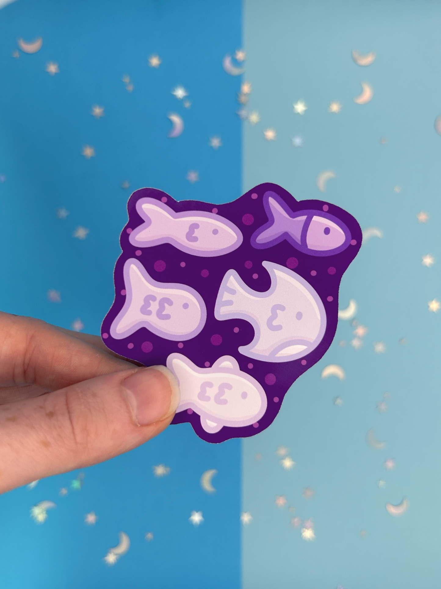 Fish Buddies Single Sticker Set