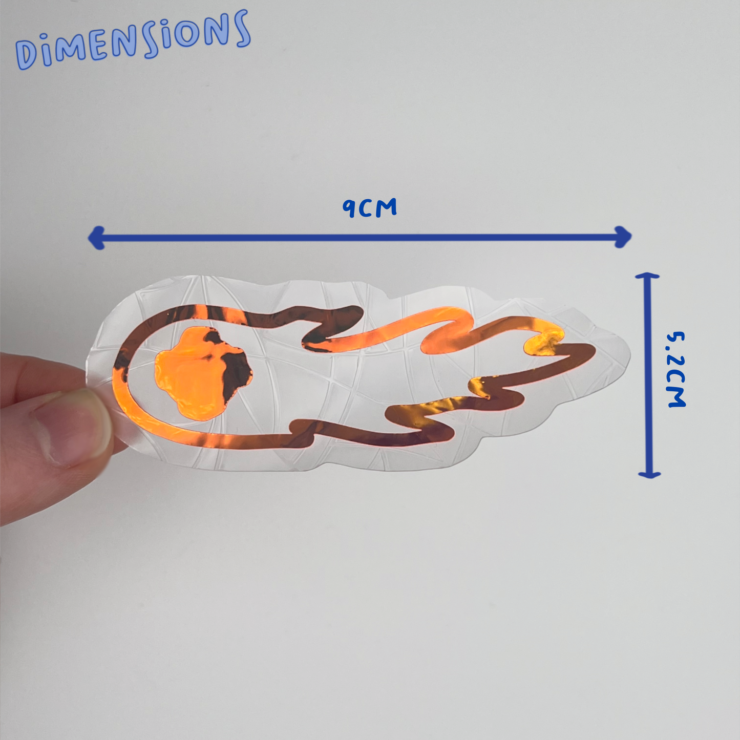 Mini Meteor Suncatcher
