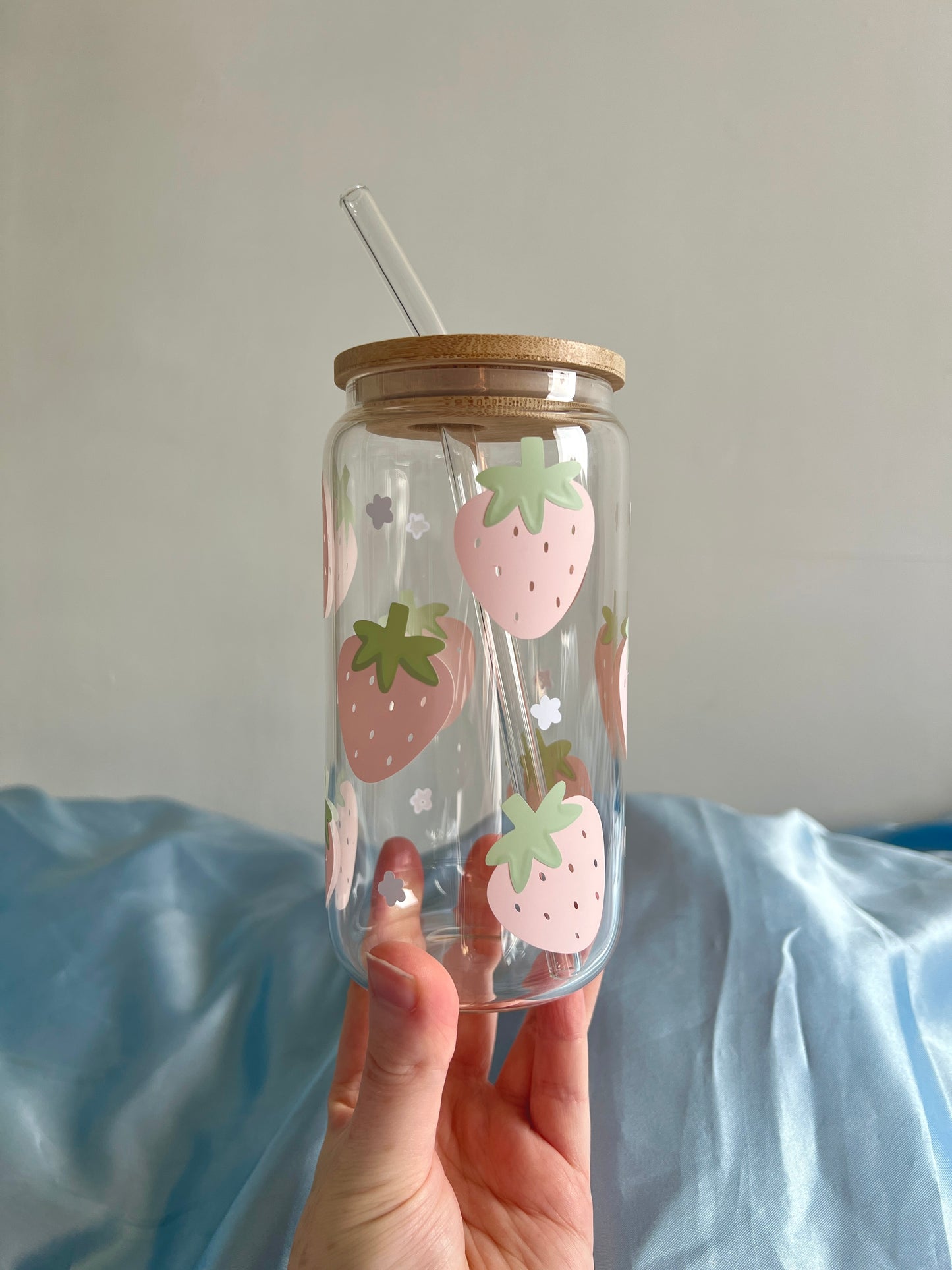 Strawberry Can Cup