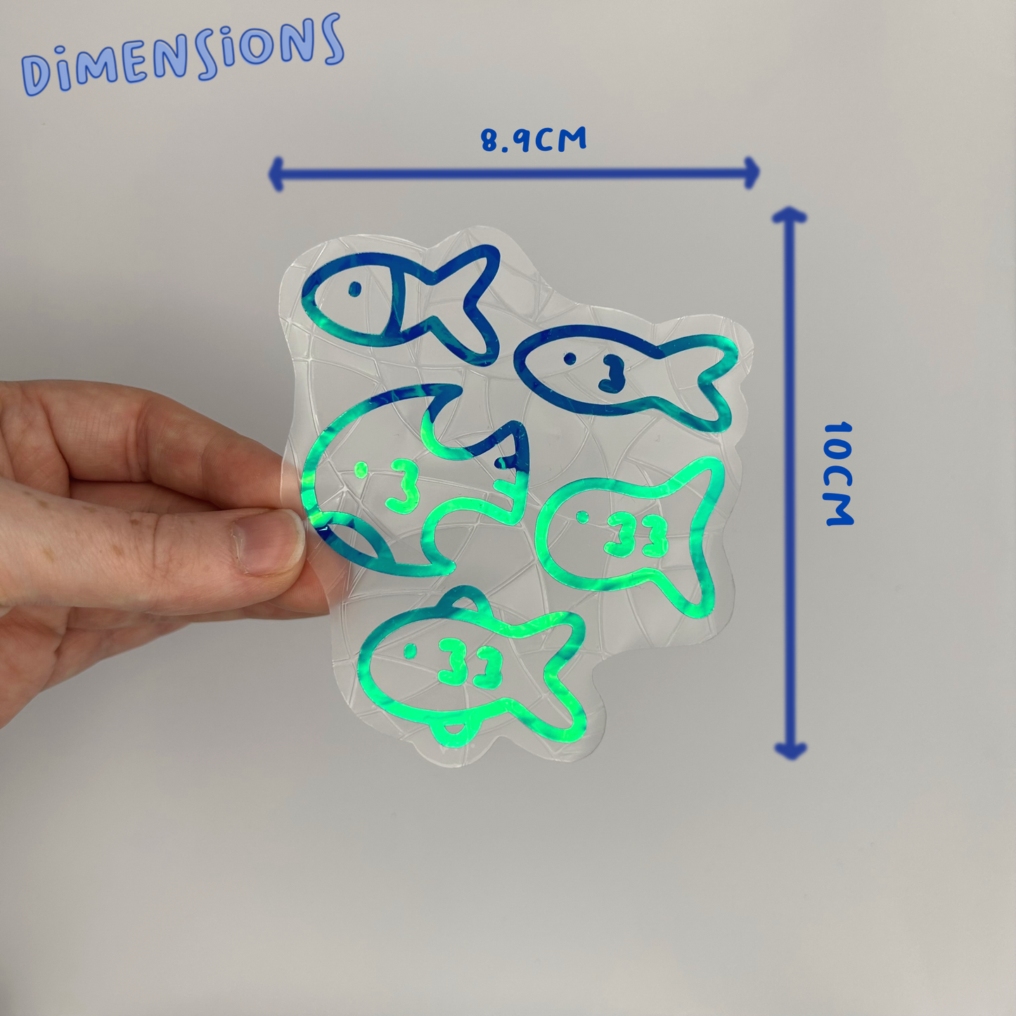 Fish Buddies Suncatcher Set