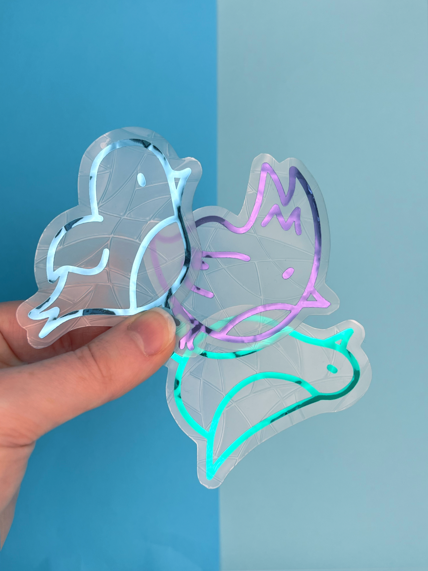 Mini Birds Suncatcher Set