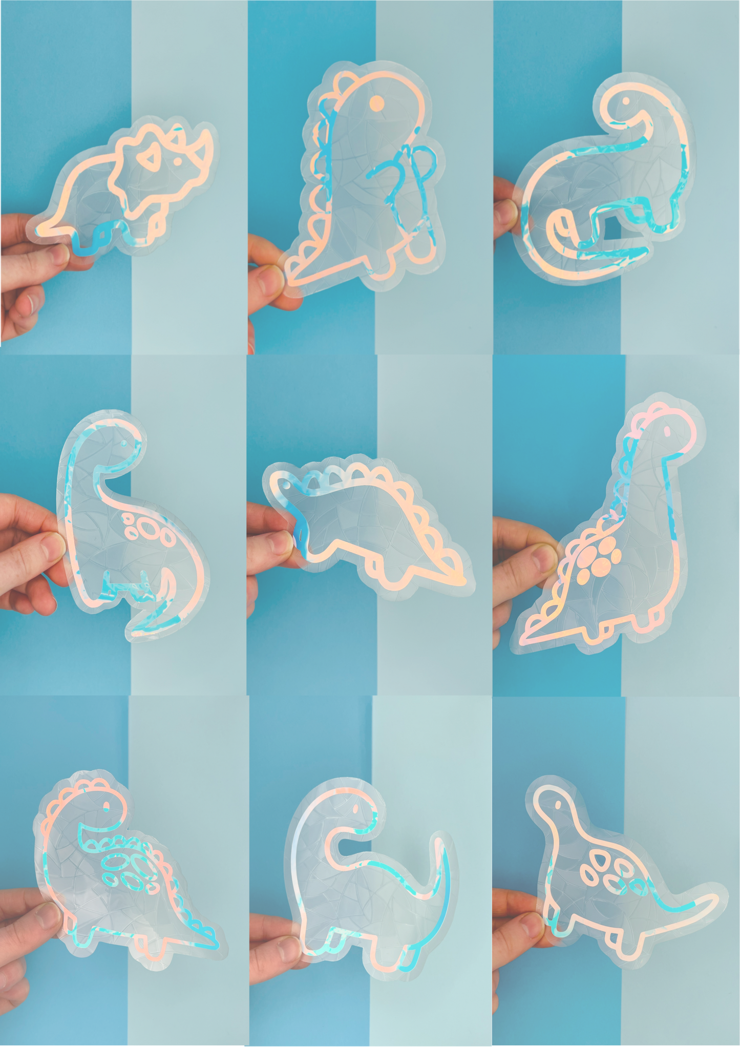 Mystery Dino Suncatcher