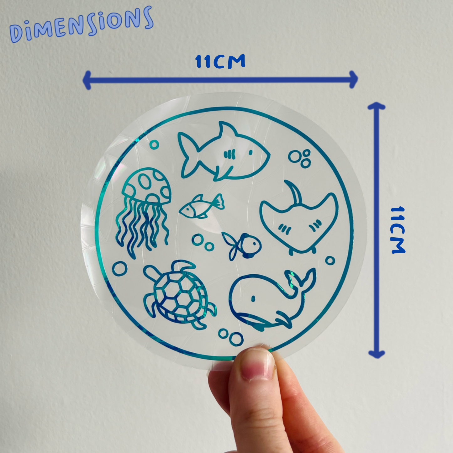 Under the Sea Suncatcher