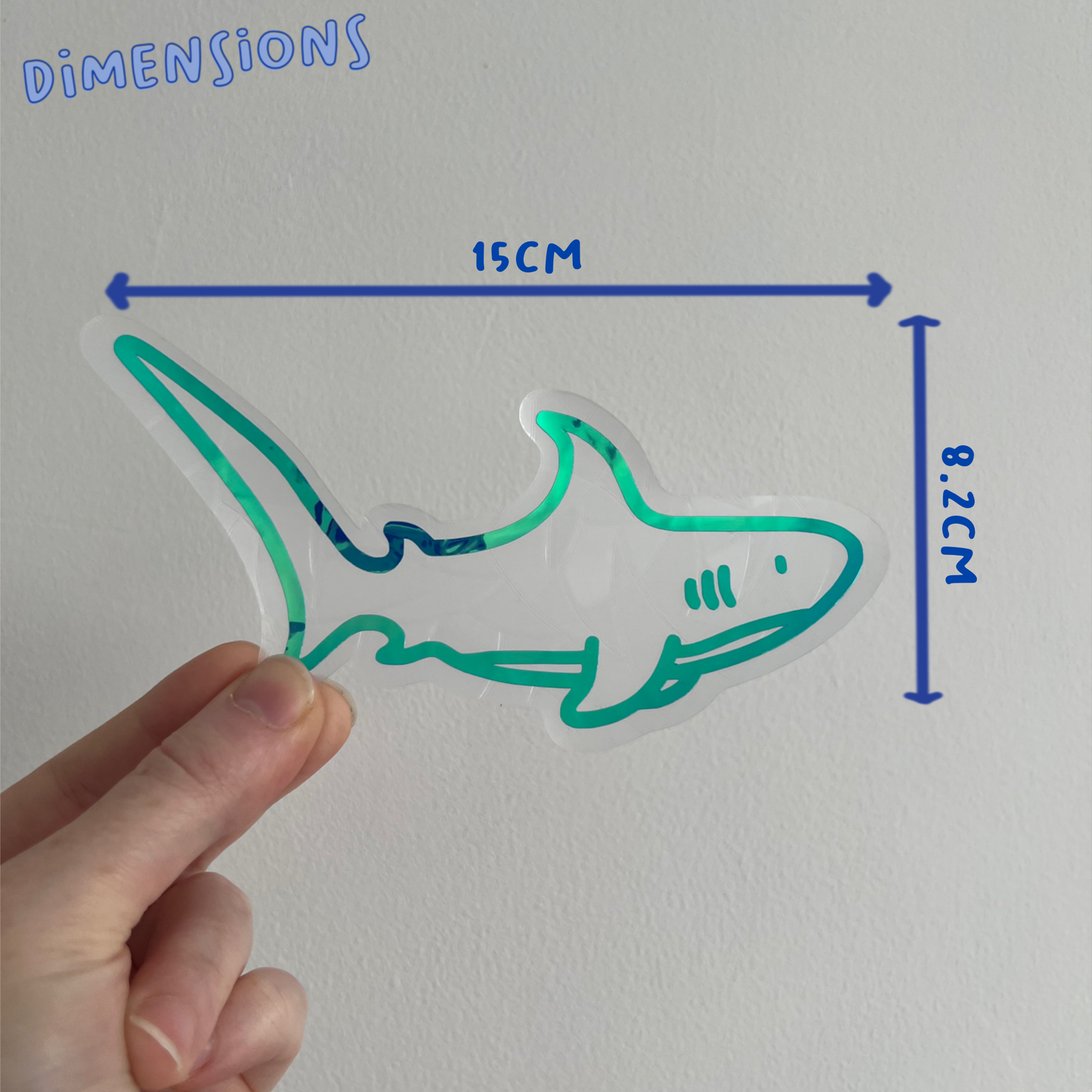Tim the Thresher Shark Suncatcher