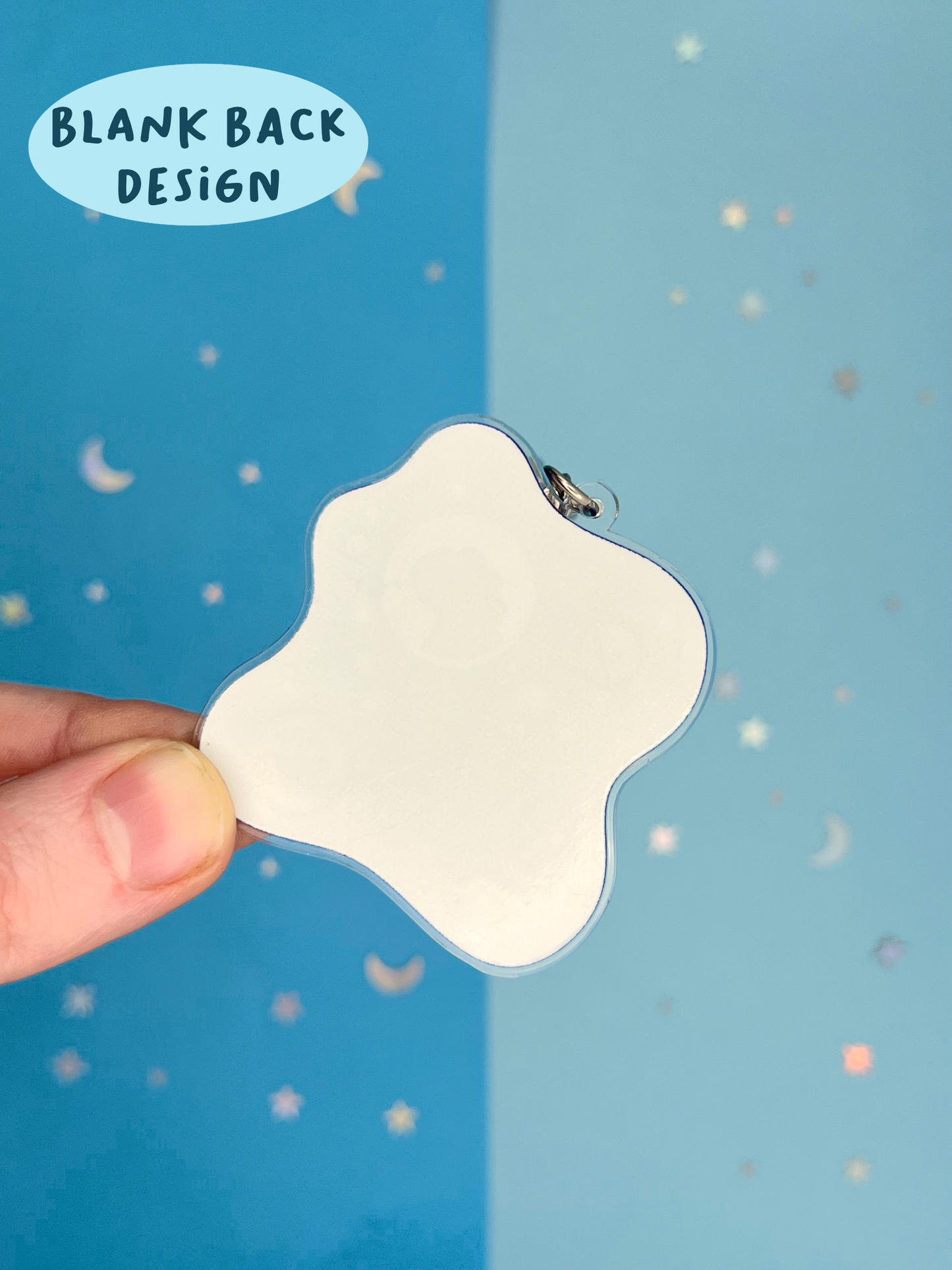 Stomp in Space Keyring