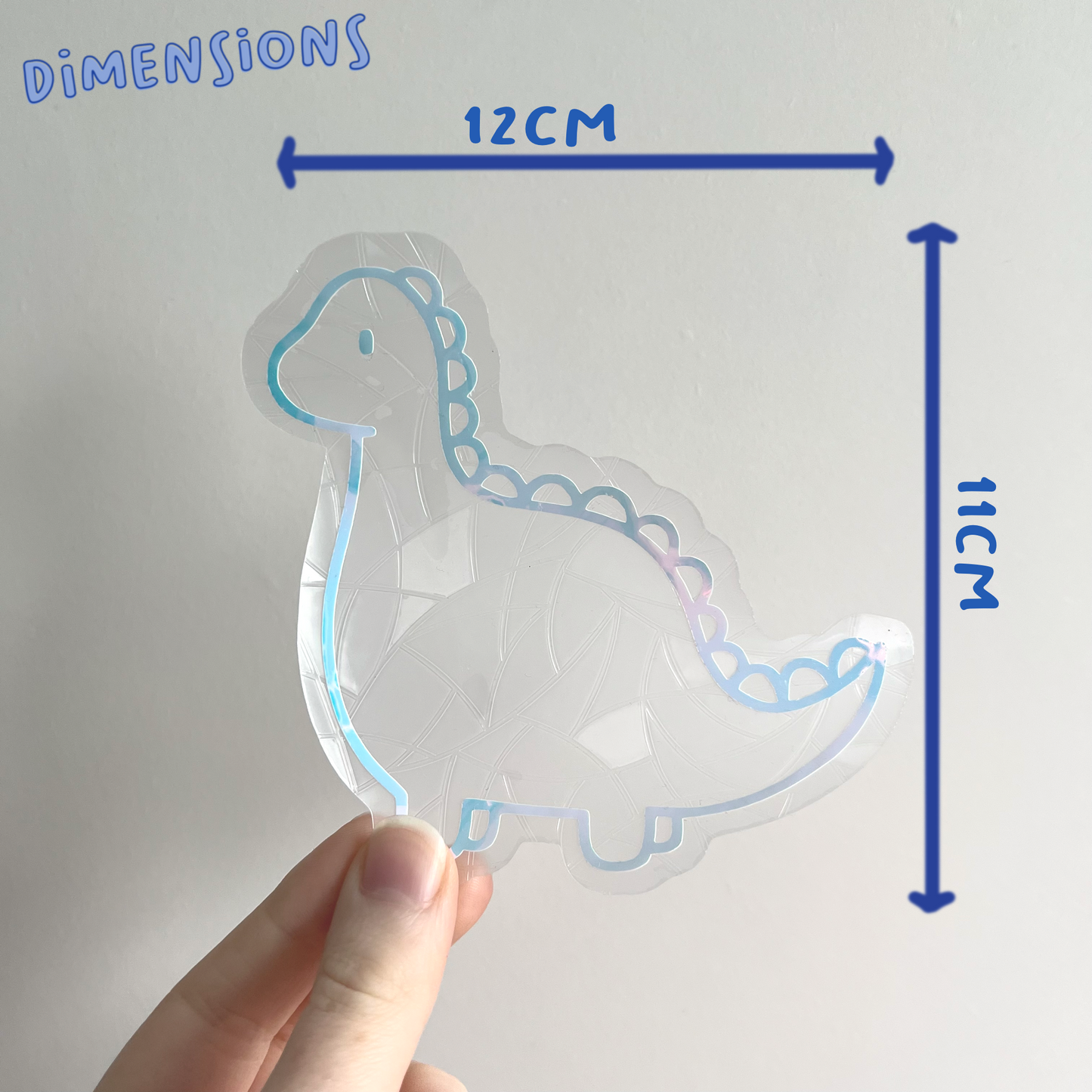 Ronnie the Dino Suncatcher