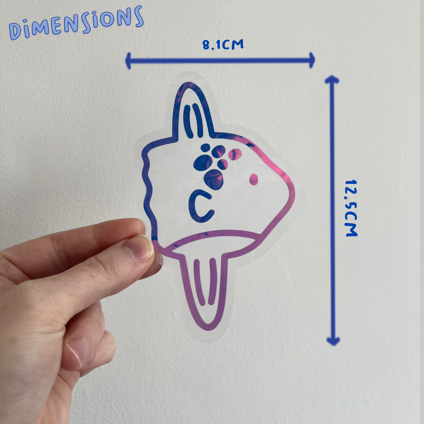 Ocean Sunfish Suncatcher