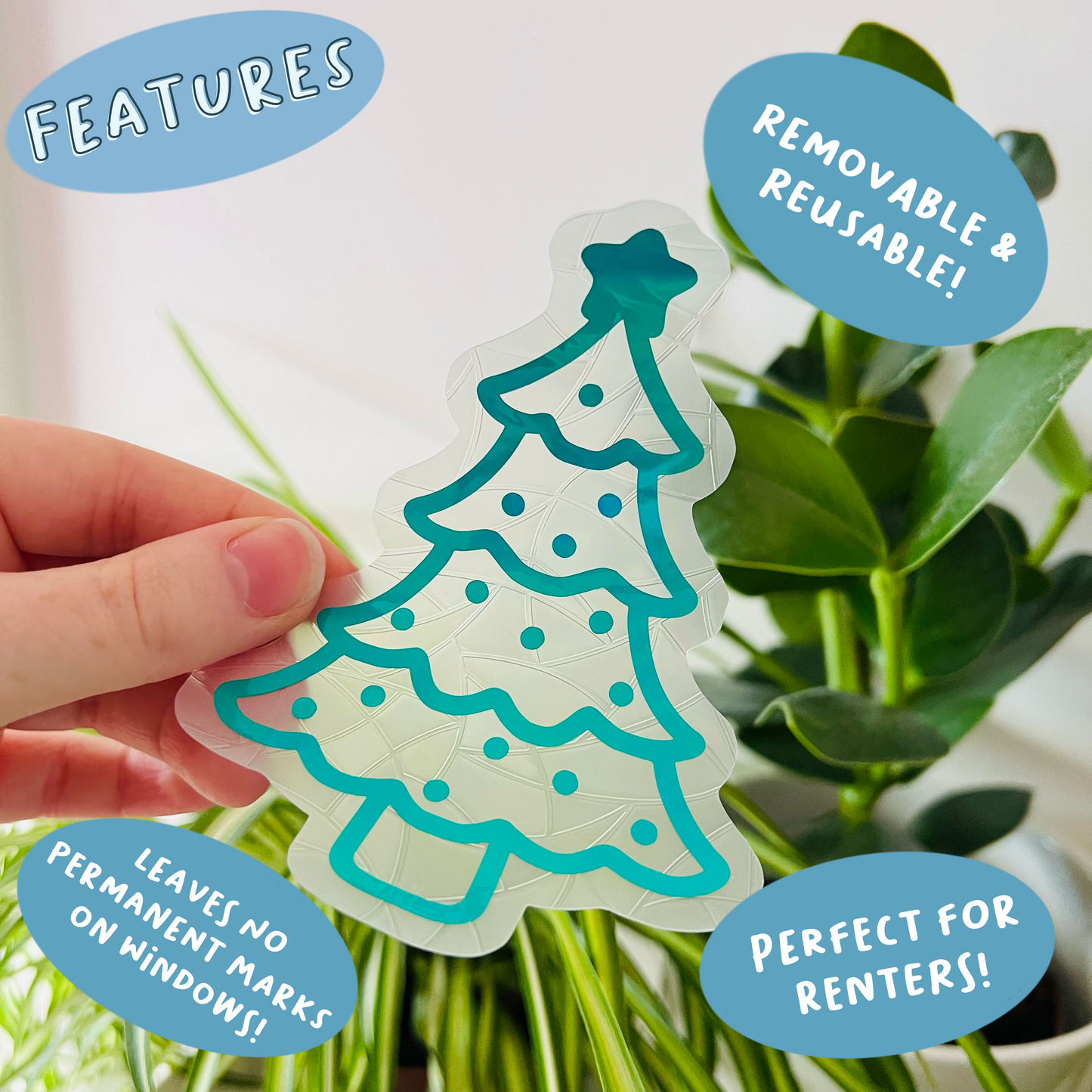 Christmas Tree Suncatcher