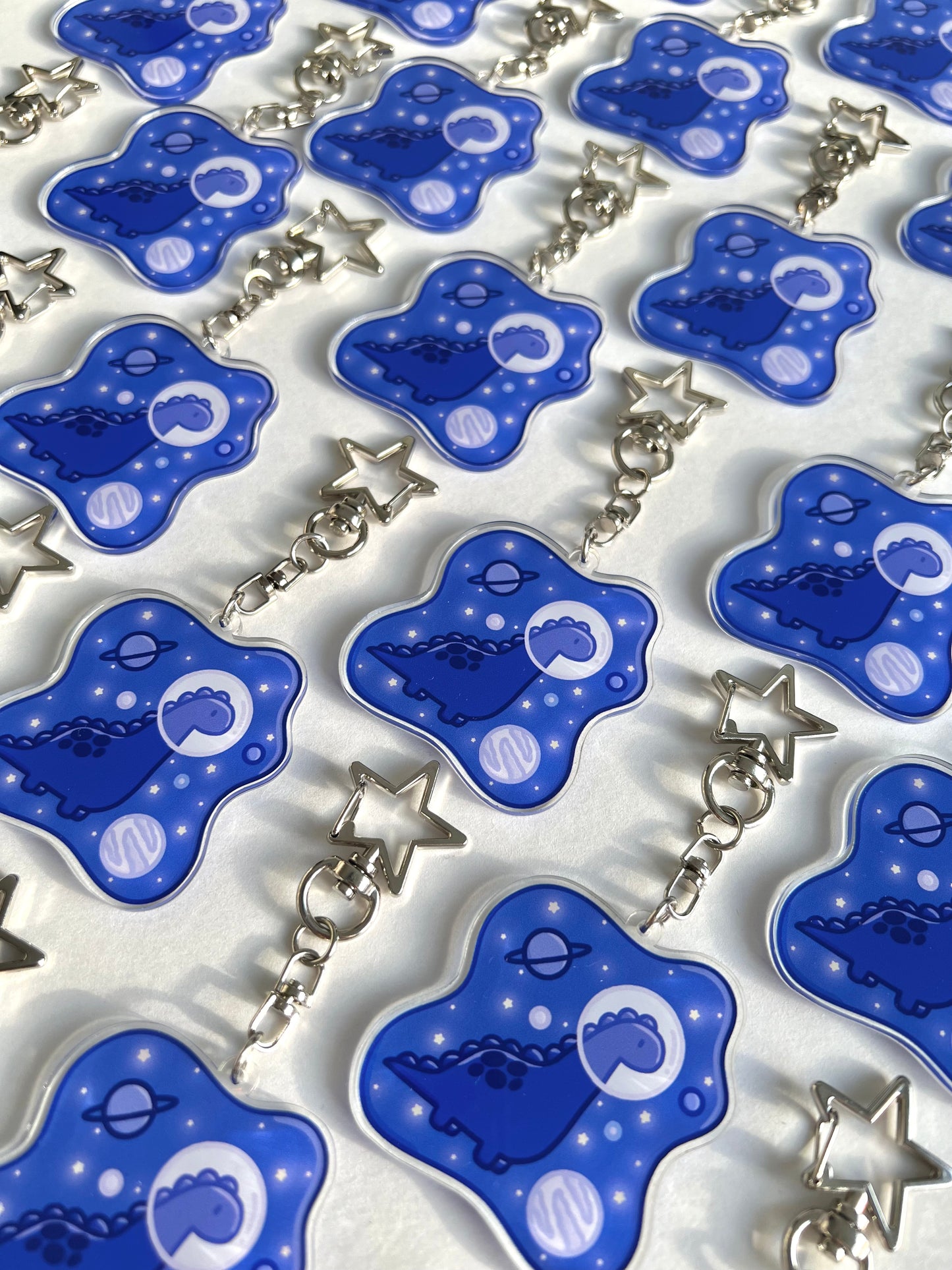 Stomp in Space Keyring