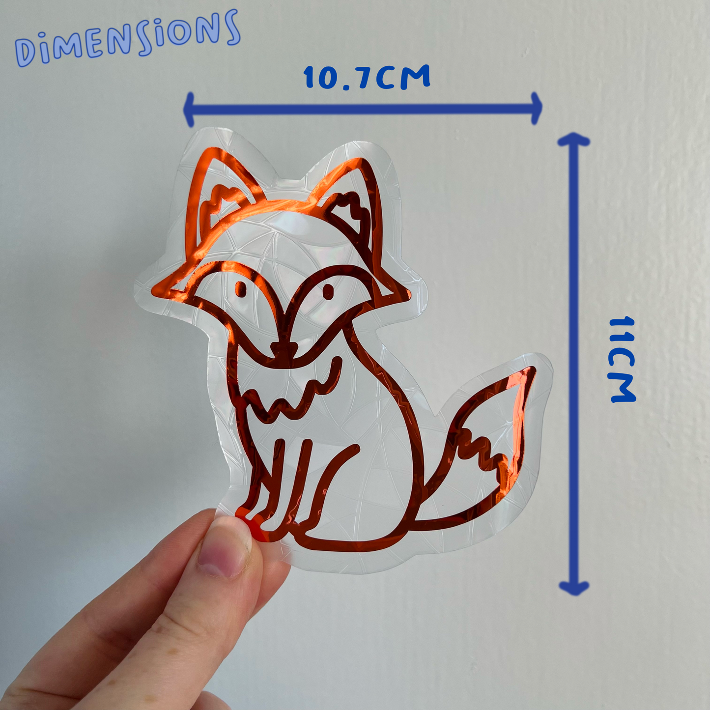 Fox Suncatcher