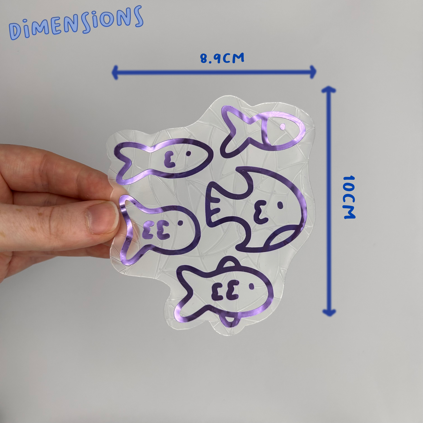 Fish Buddies Suncatcher Set