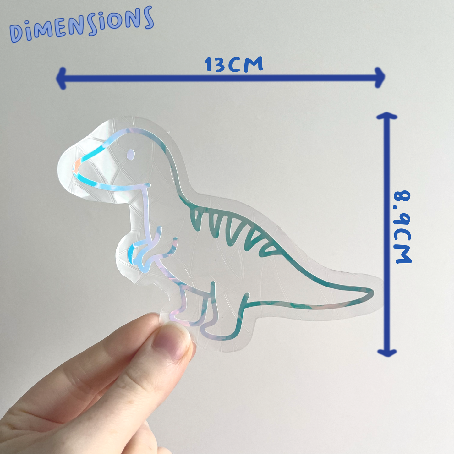 Clive the Dino Suncatcher