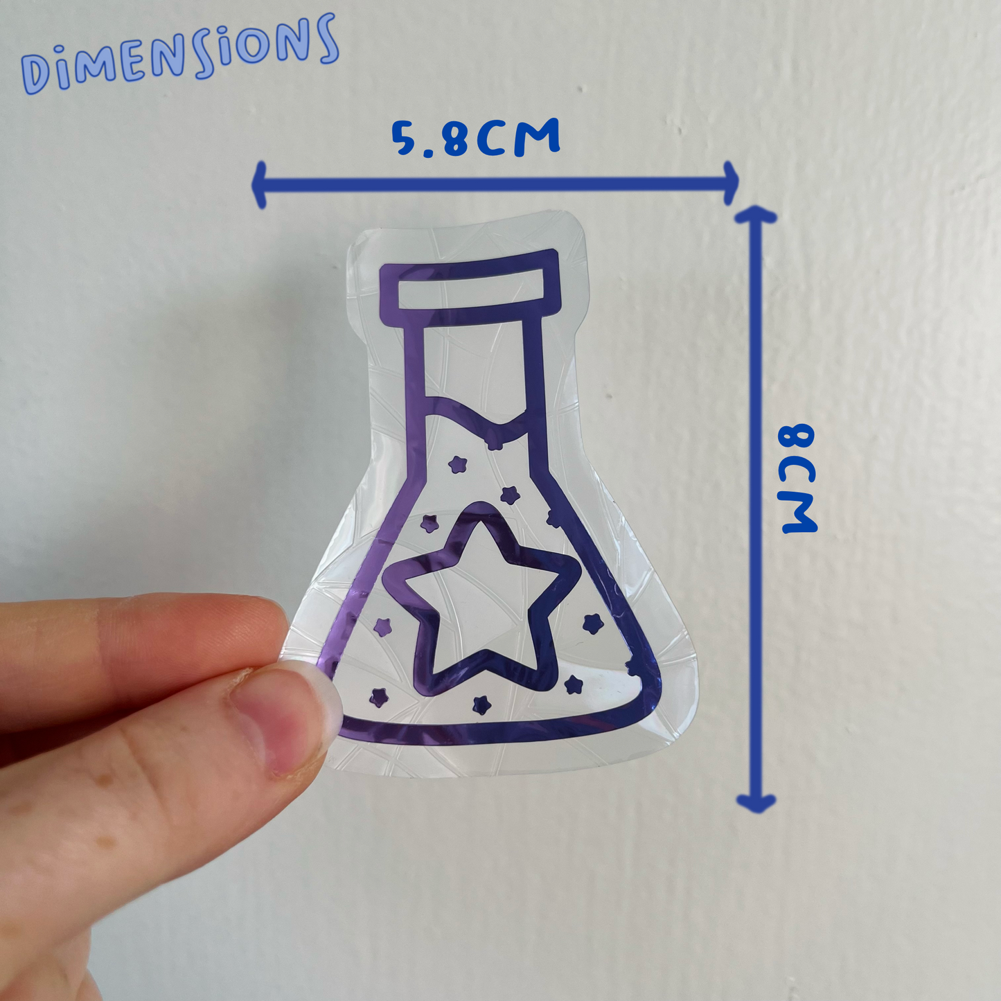 Mini Potion Suncatcher Set