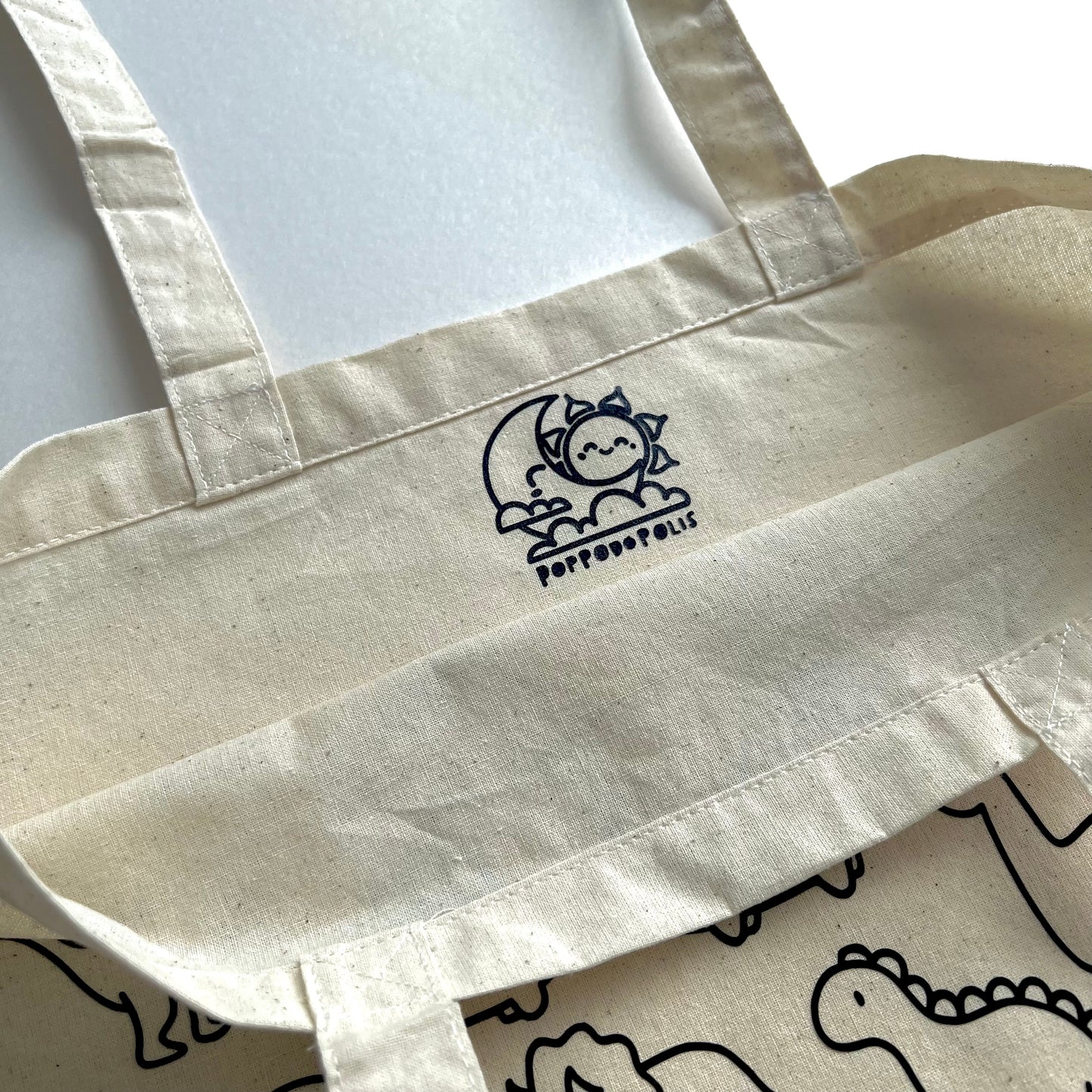 The Dino Squad Tote Bag