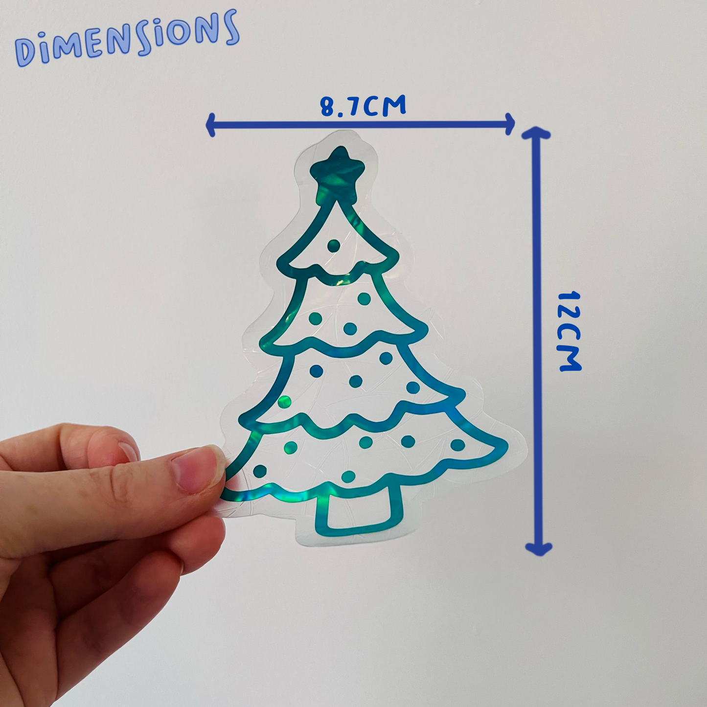 Christmas Tree Suncatcher
