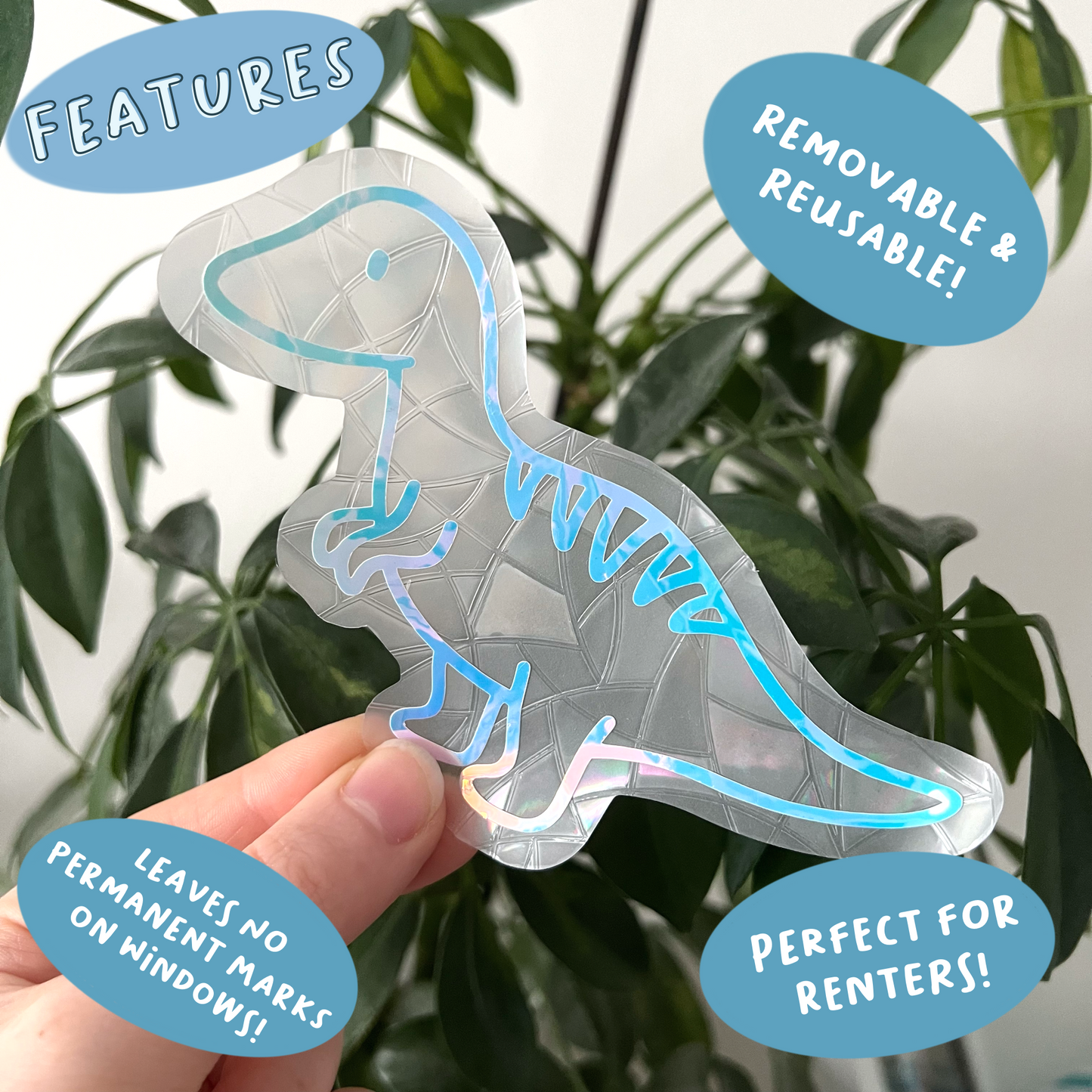 Clive the Dino Suncatcher