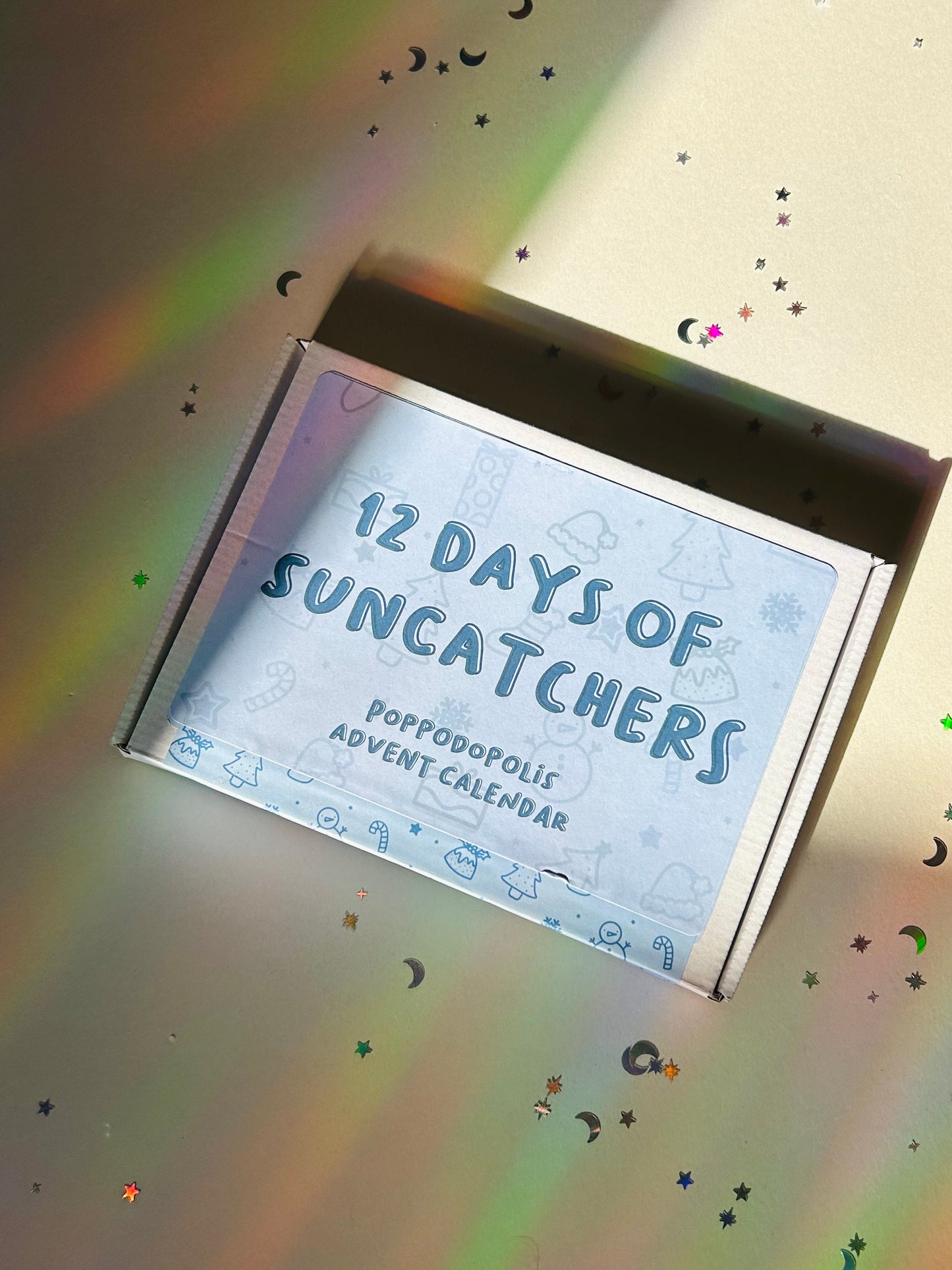 12 Days of Suncatchers Advent Calendar