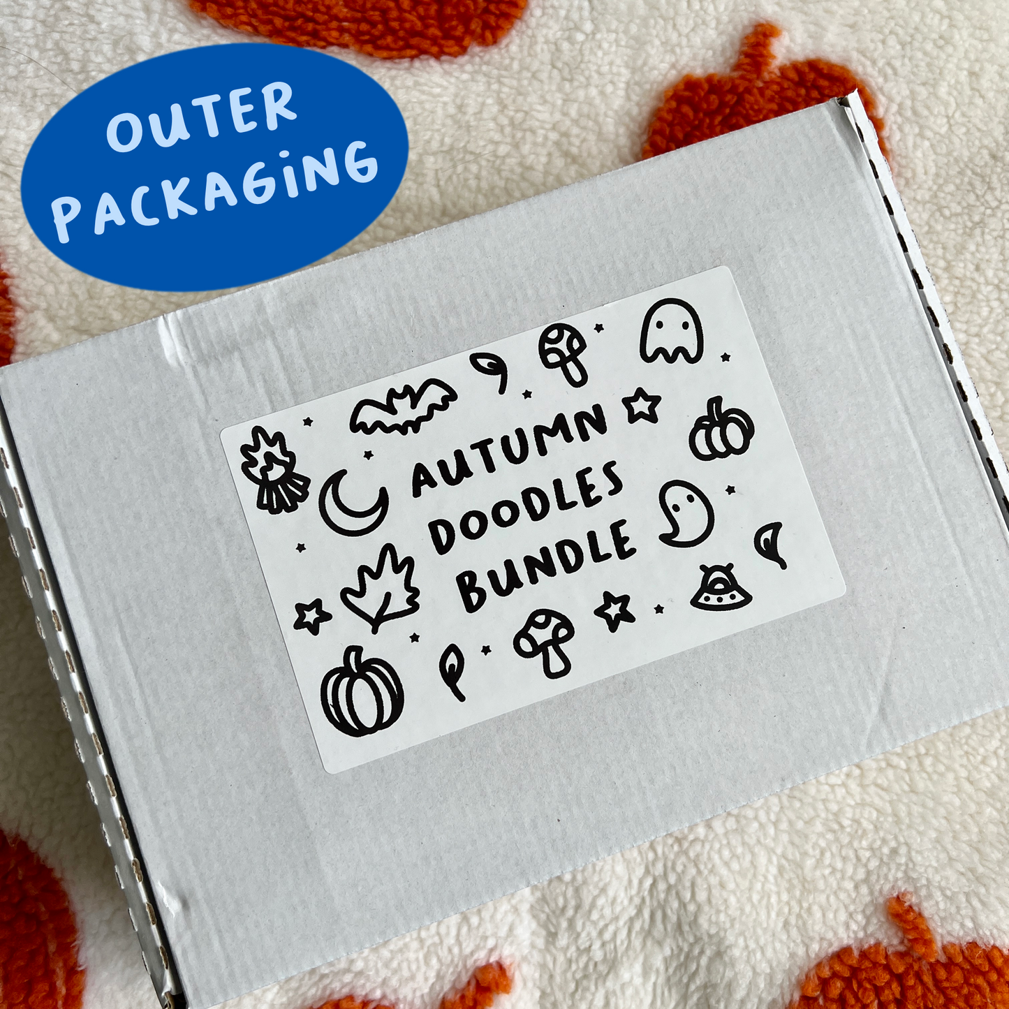 Autumn Doodles Bundle