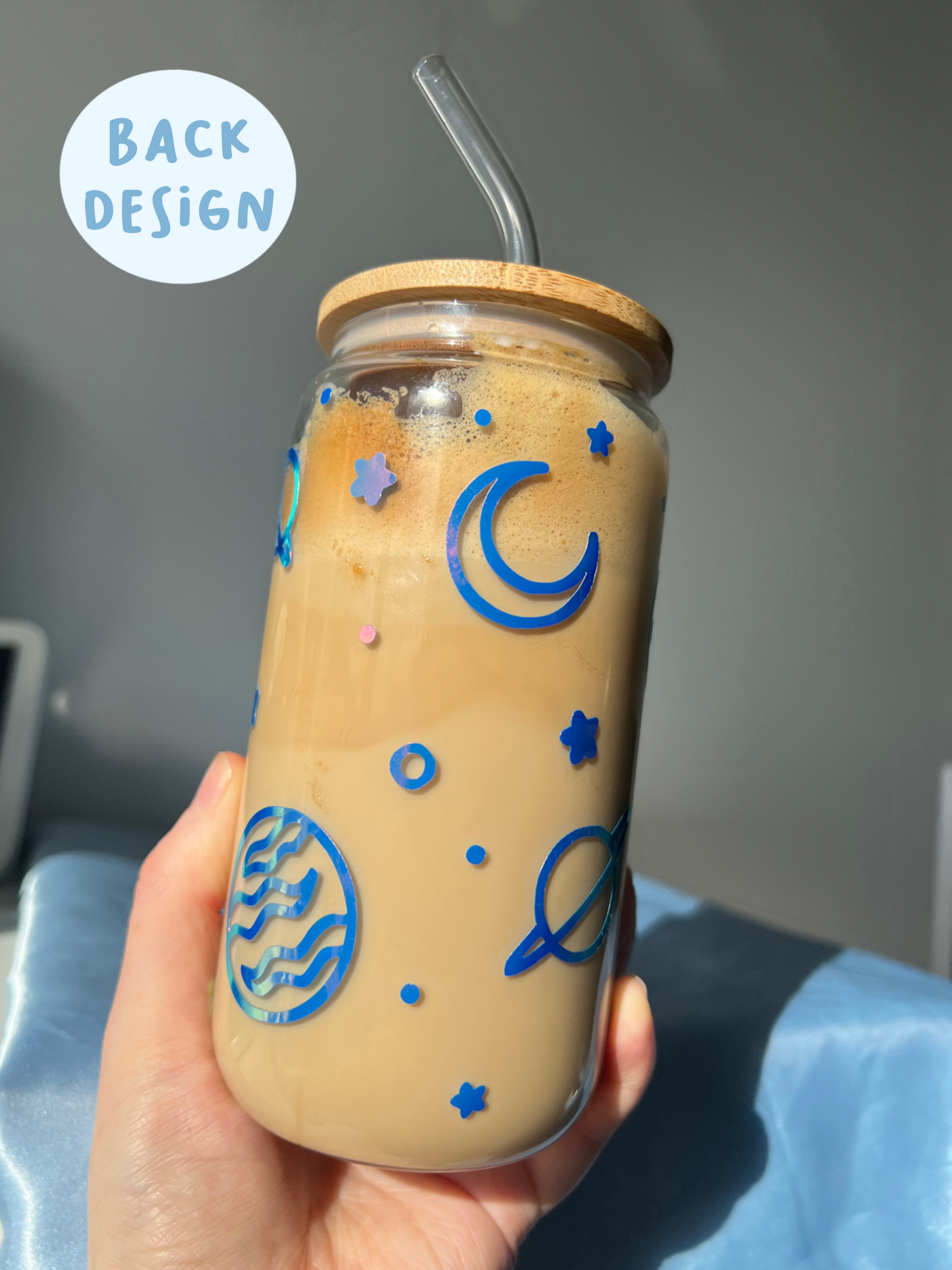 Stomp in Space Can Cup