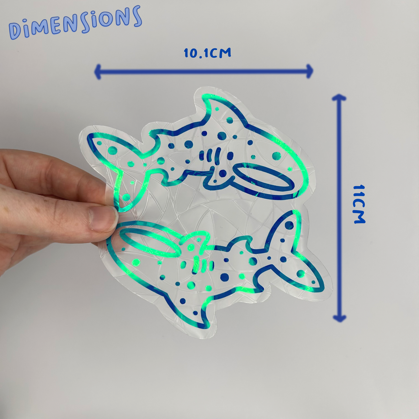 Whale Shark Pals Suncatcher