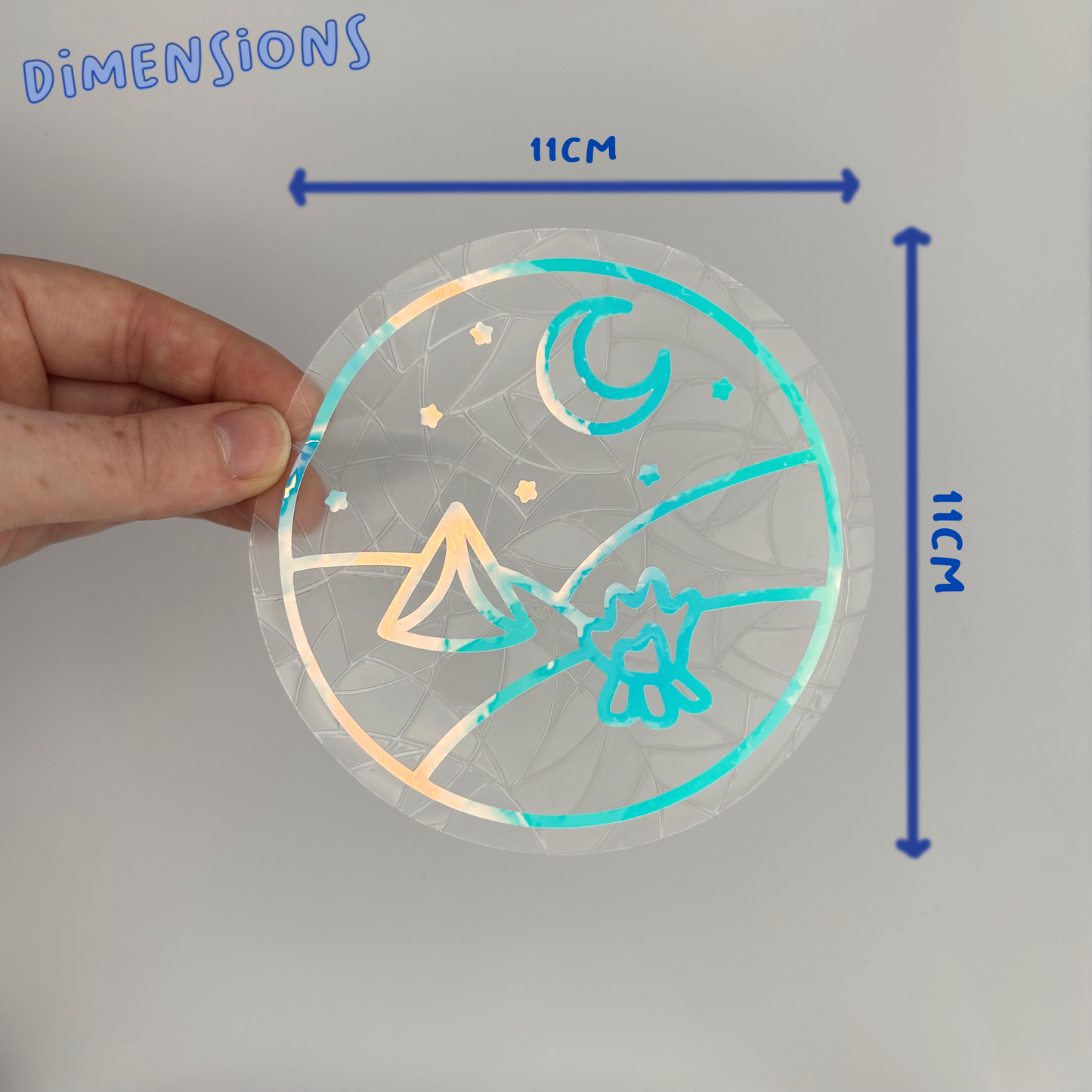 Under the Stars Suncatcher