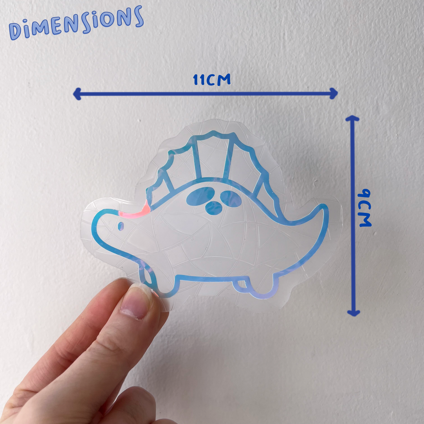 Windy the Dino Suncatcher