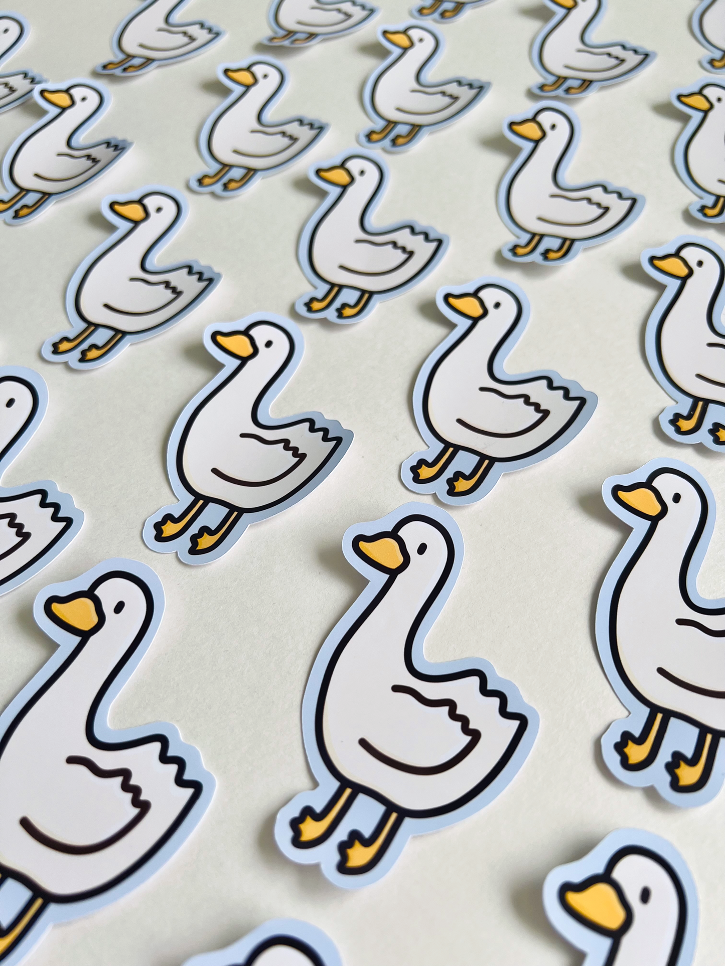 Stan the Goose Single Sticker