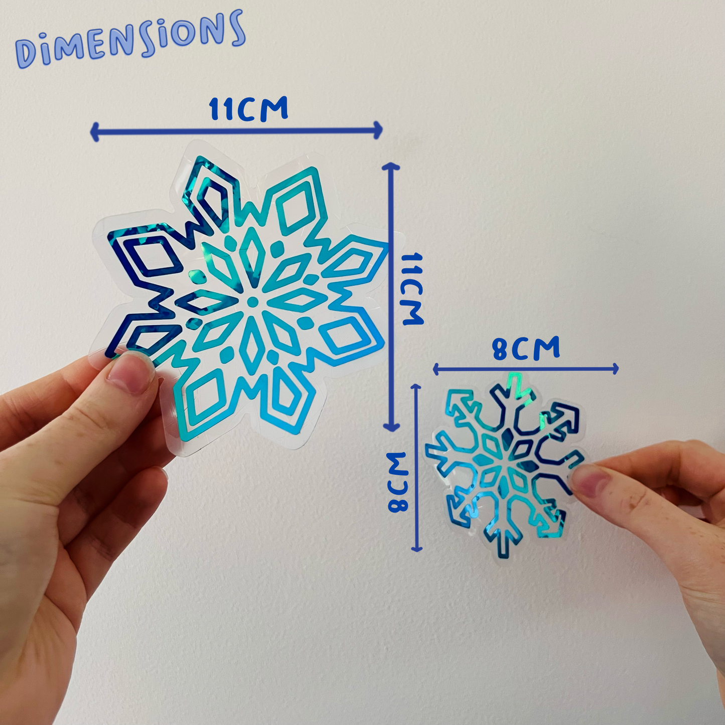 Snowflake Suncatcher Duo
