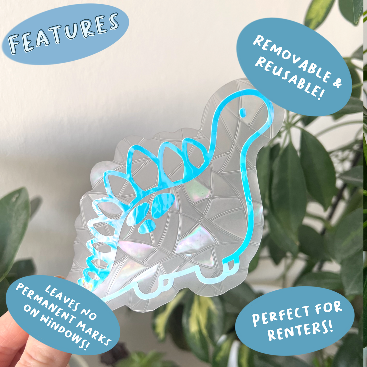 Jeremy the Dino Suncatcher