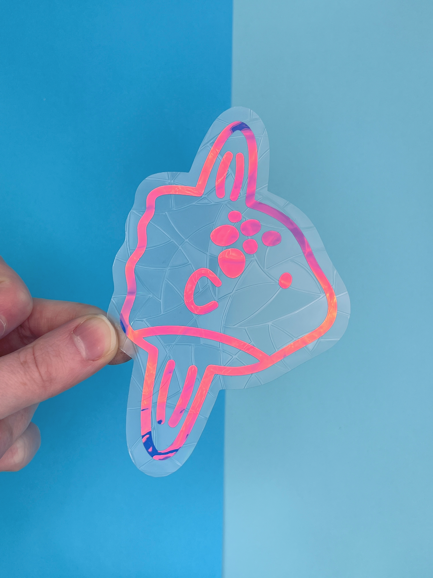 Ocean Sunfish Suncatcher