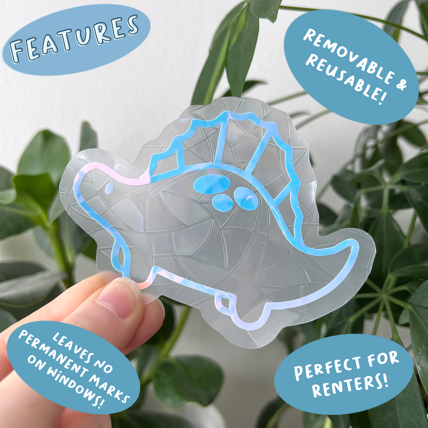 Windy the Dino Suncatcher