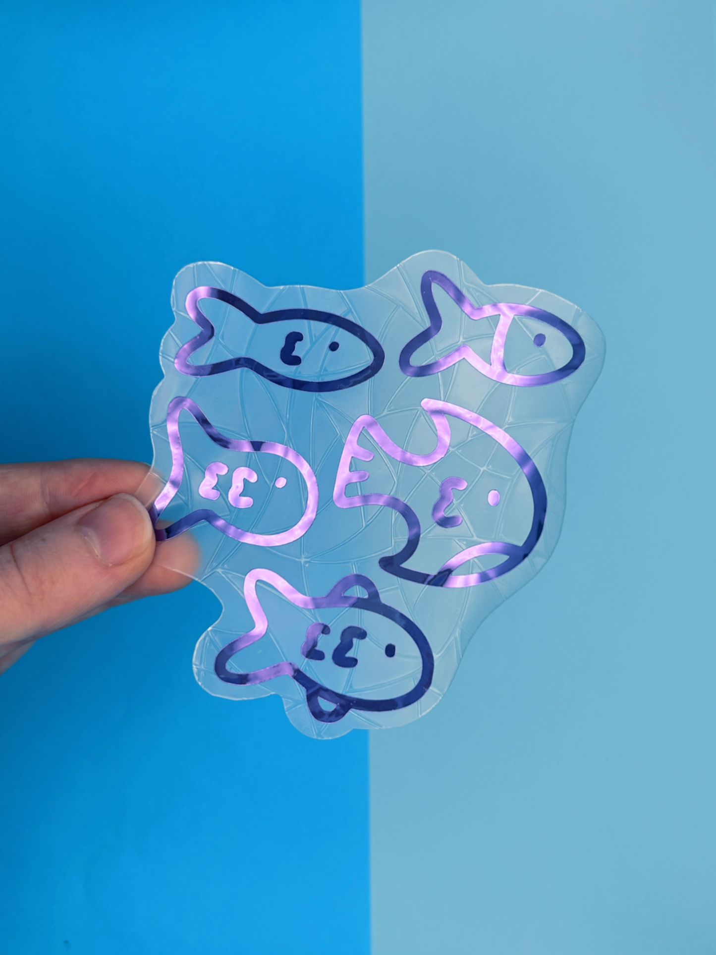Fish Buddies Suncatcher Set