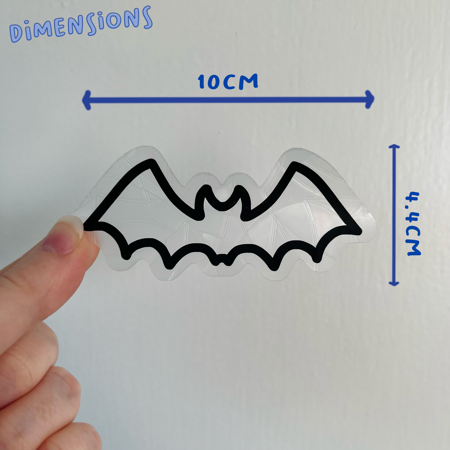 Opal Bat Suncatcher Set