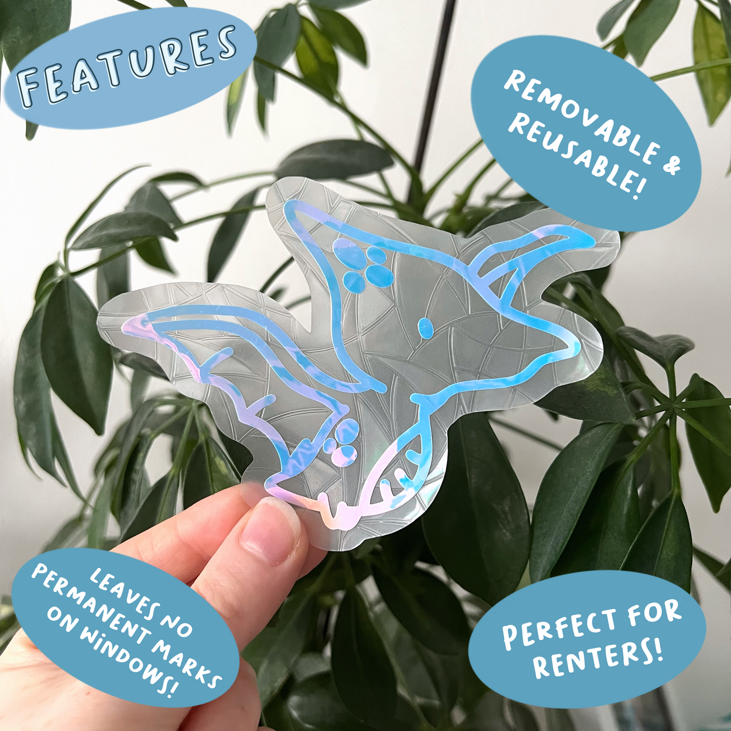 Sal the Pterodactyl Suncatcher