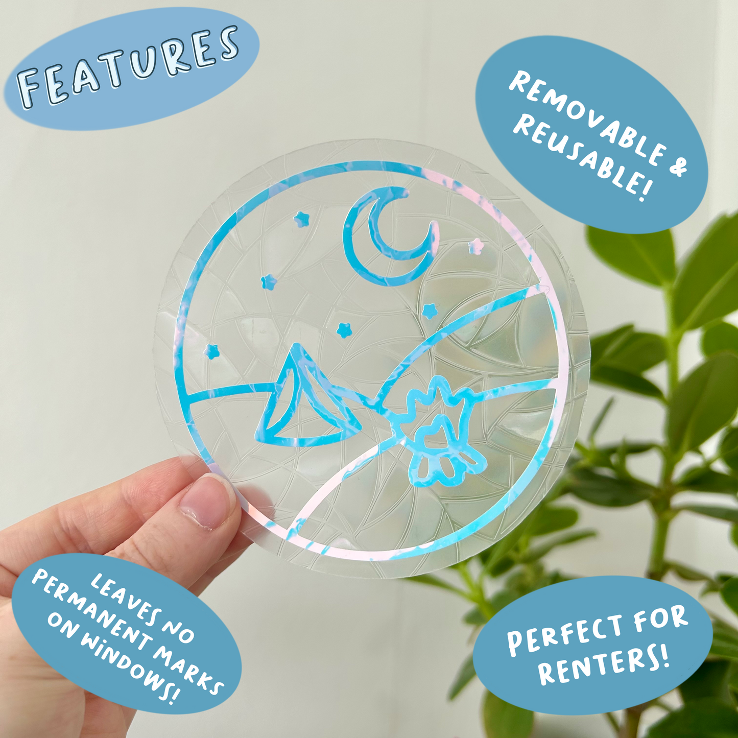 Under the Stars Suncatcher