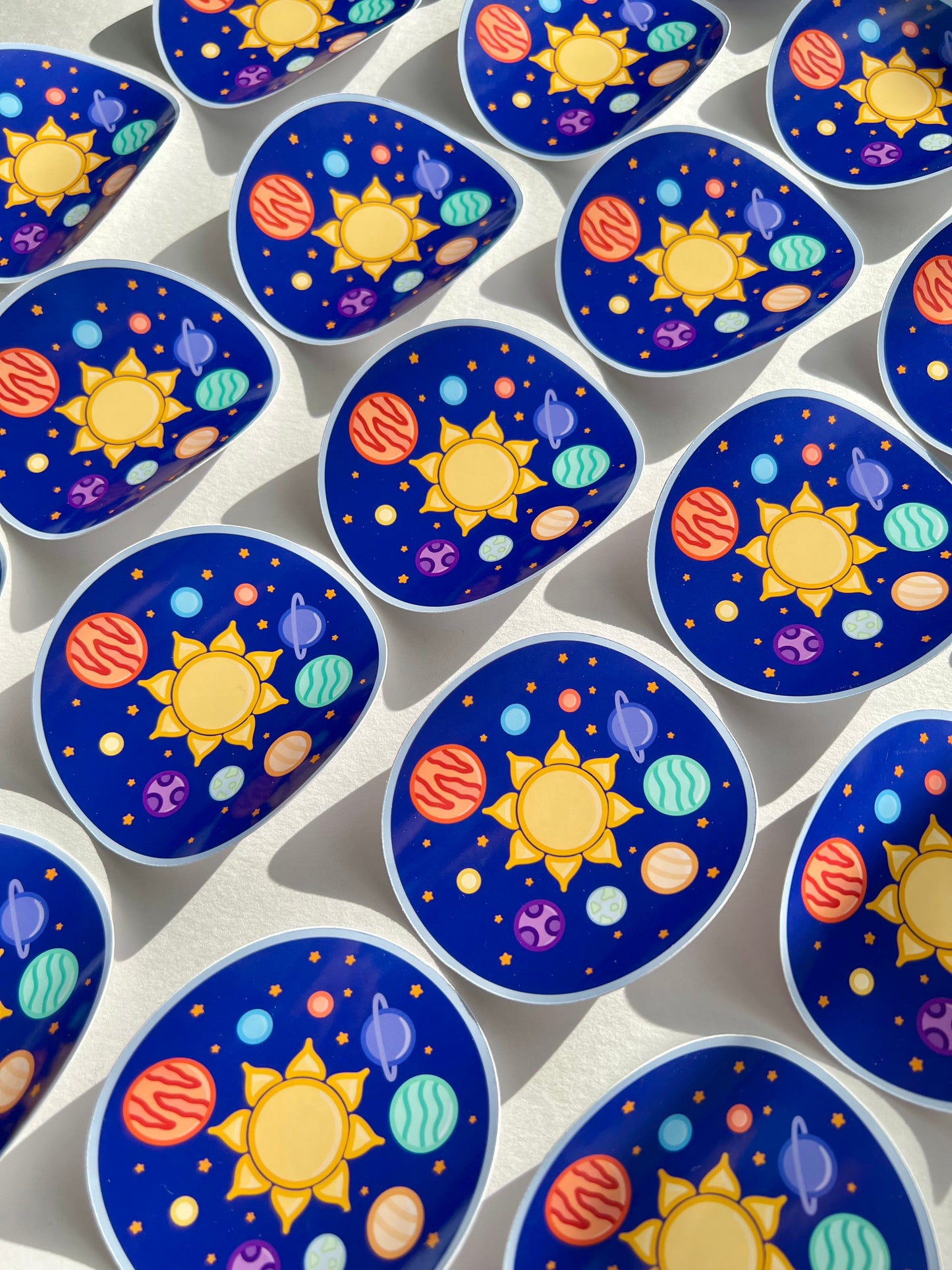 Out of this World Single Sticker