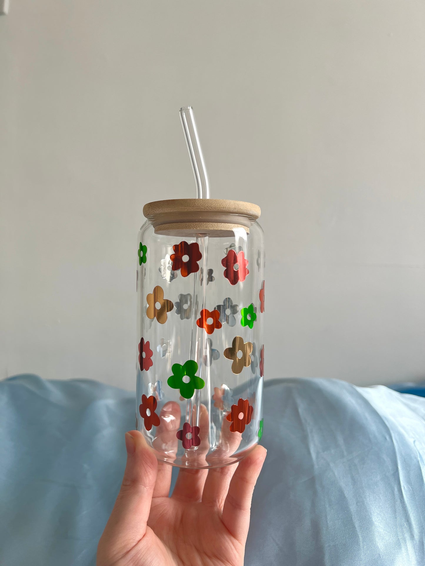 Mini Flowers Can Cup
