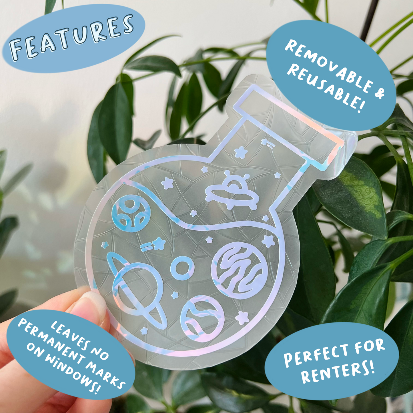 Planet Potion Suncatcher