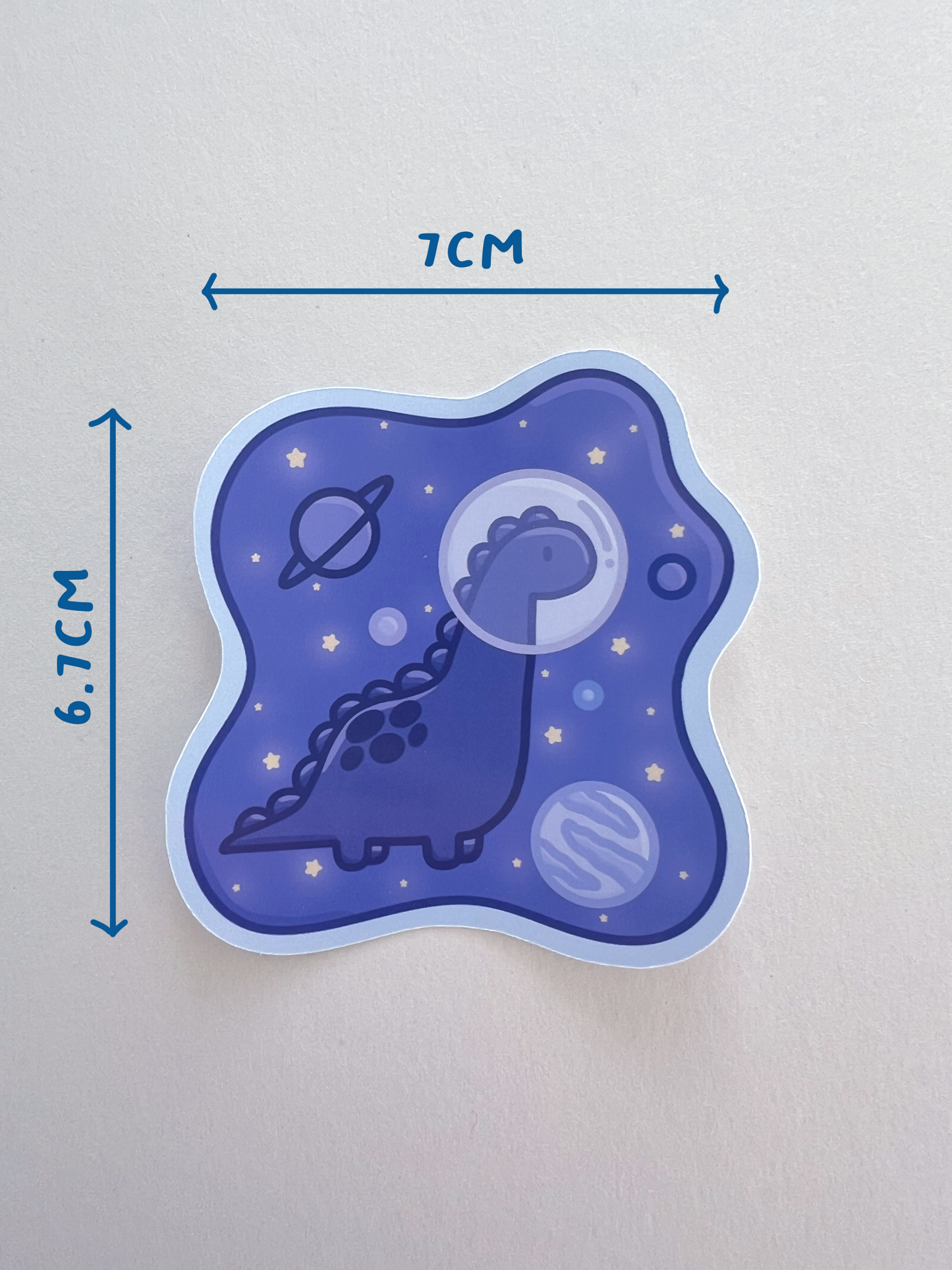 Stomp in Space Single Sticker