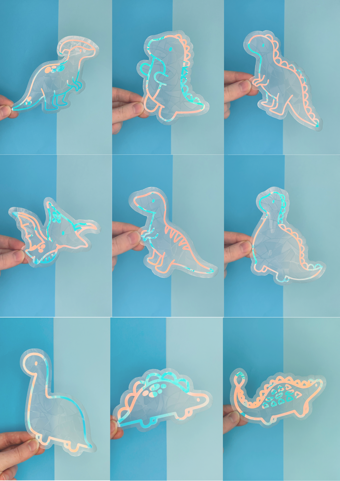 Mystery Dino Suncatcher